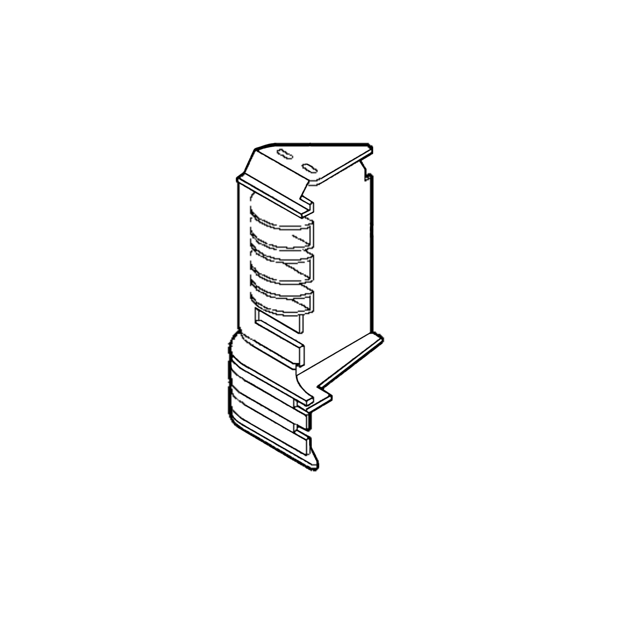 John Deere Right Side Stripper - LCA74562
