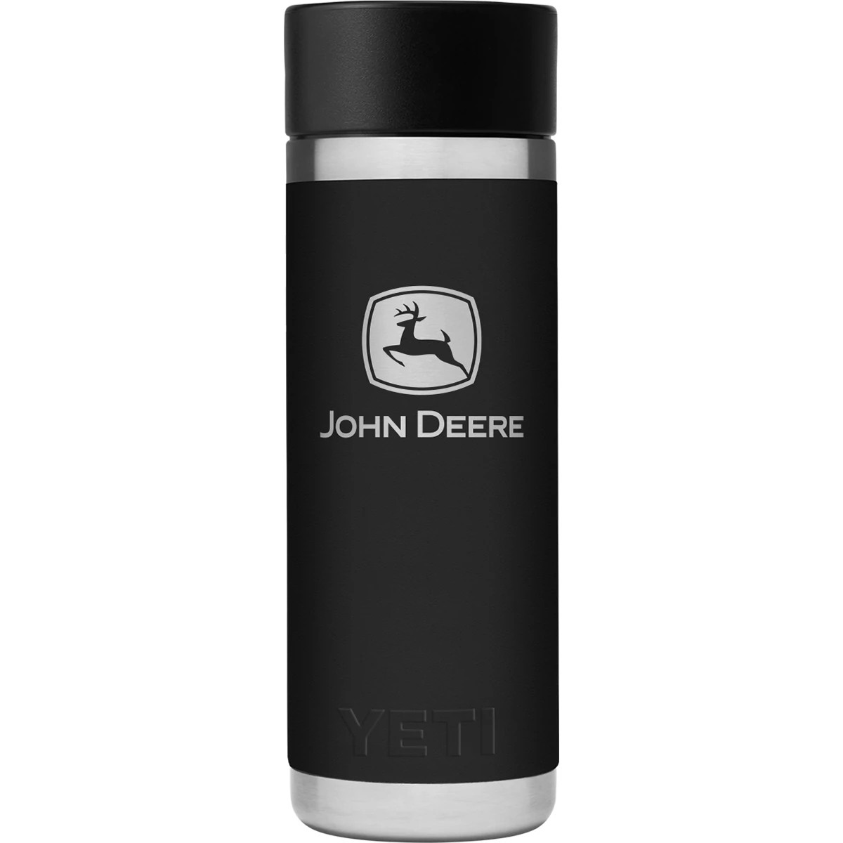 "YETI® Black 18 oz RAMBLER® Hotshot Bottle"