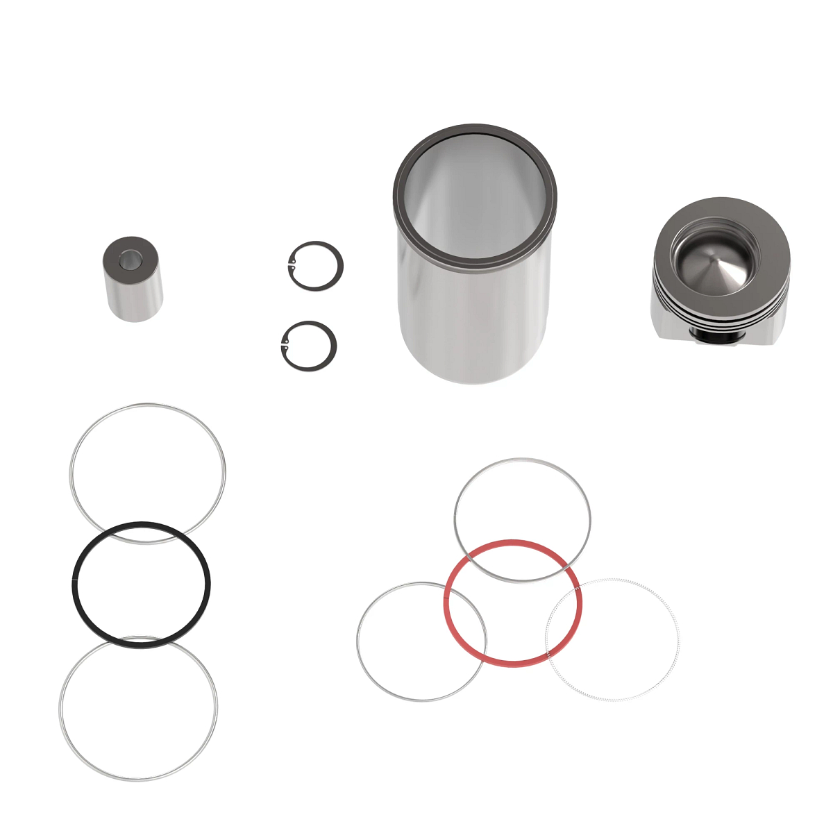John Deere Piston Liner Kit - DZ114645