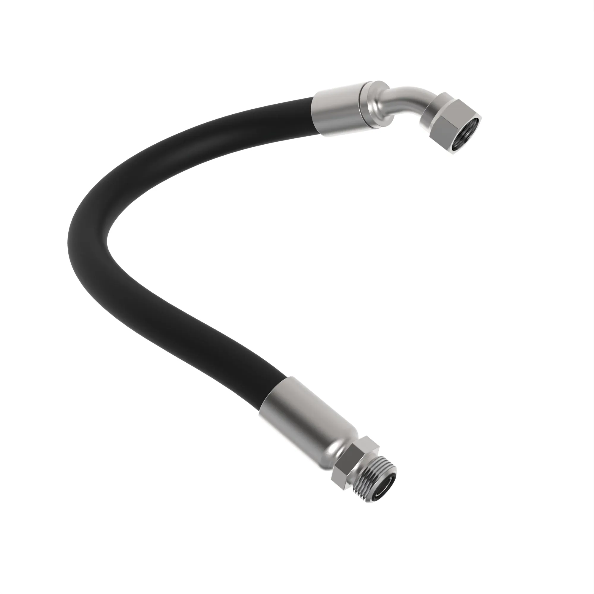 John Deere Brake Supply Hydraulic Hose - RE341726