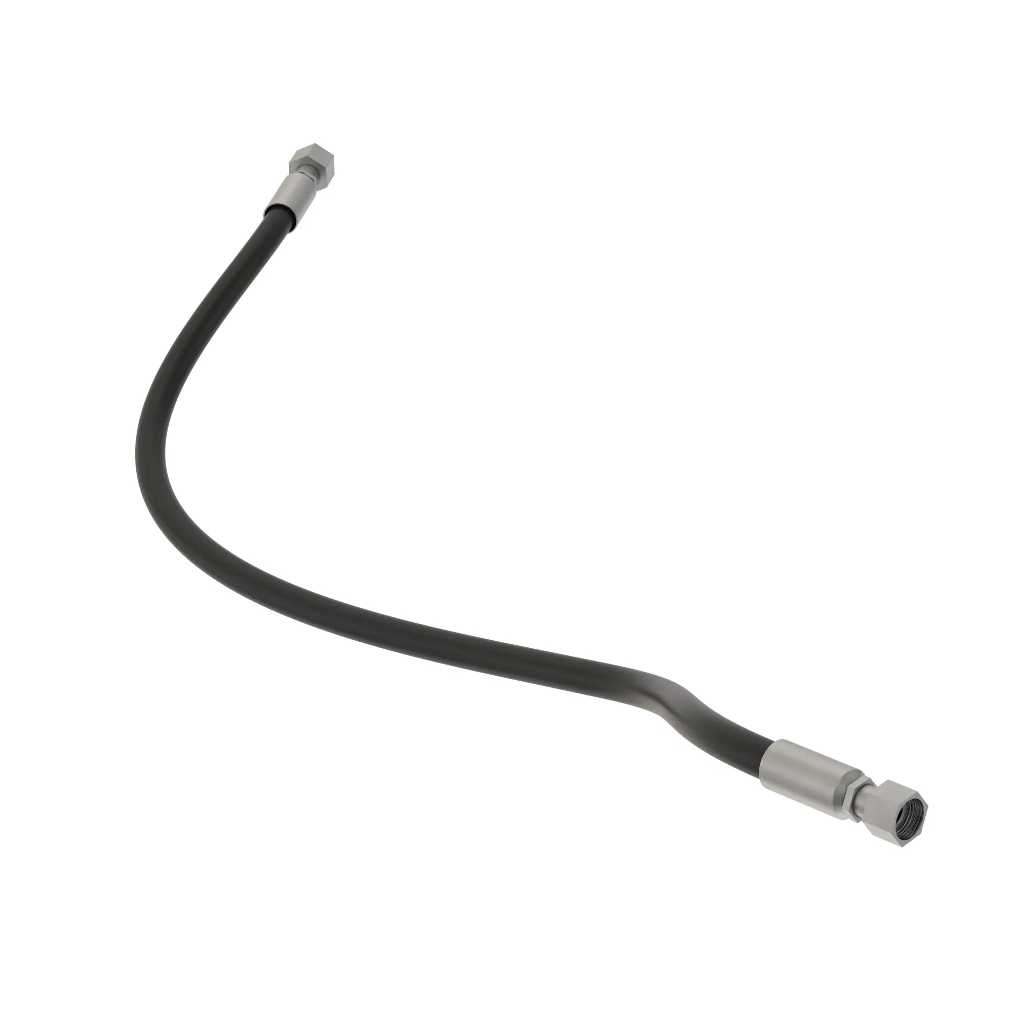 John Deere Chassis Valve Hydraulic Hose - AN402718