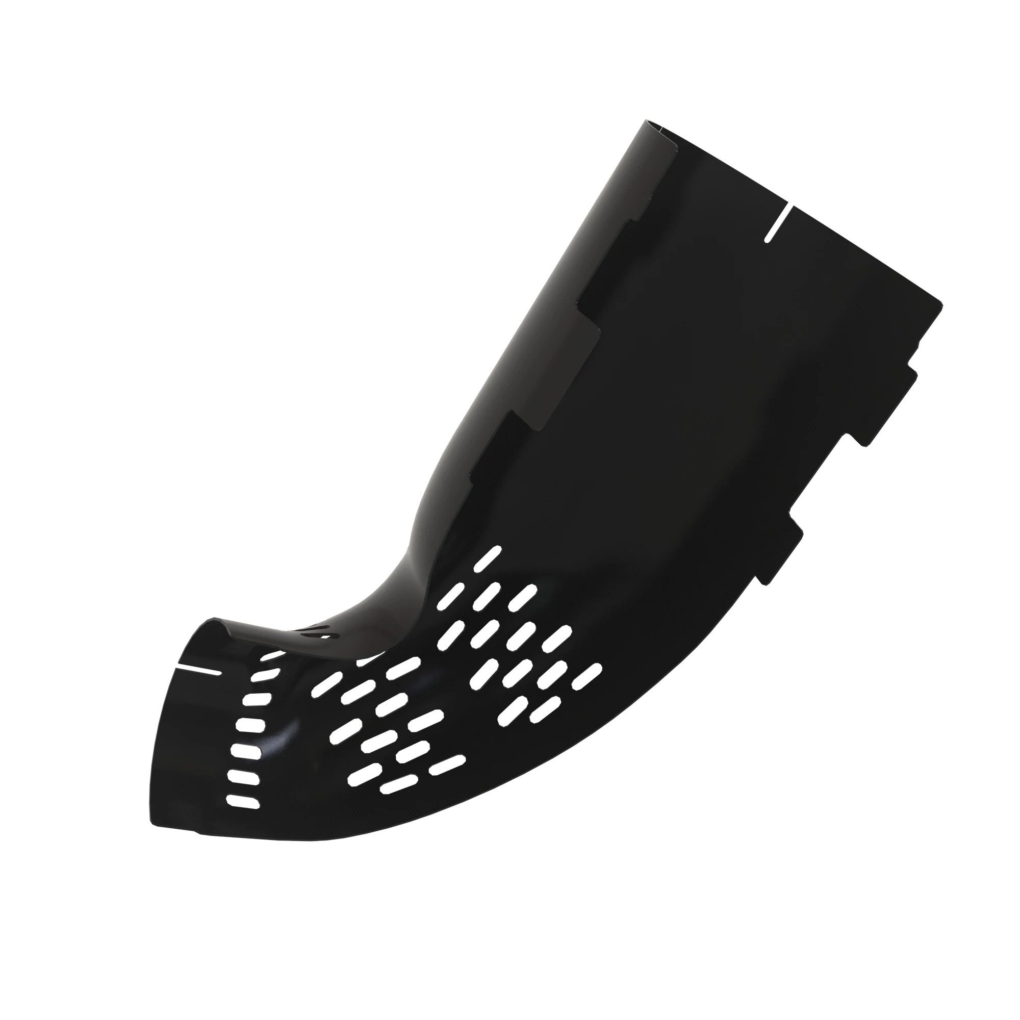 HEAT SHIELD, BOTTOM CROSSOVER, 9230