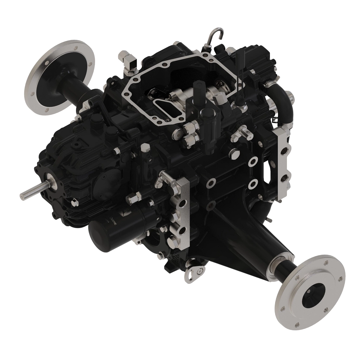 Transaxle, 2R Sc Transmi