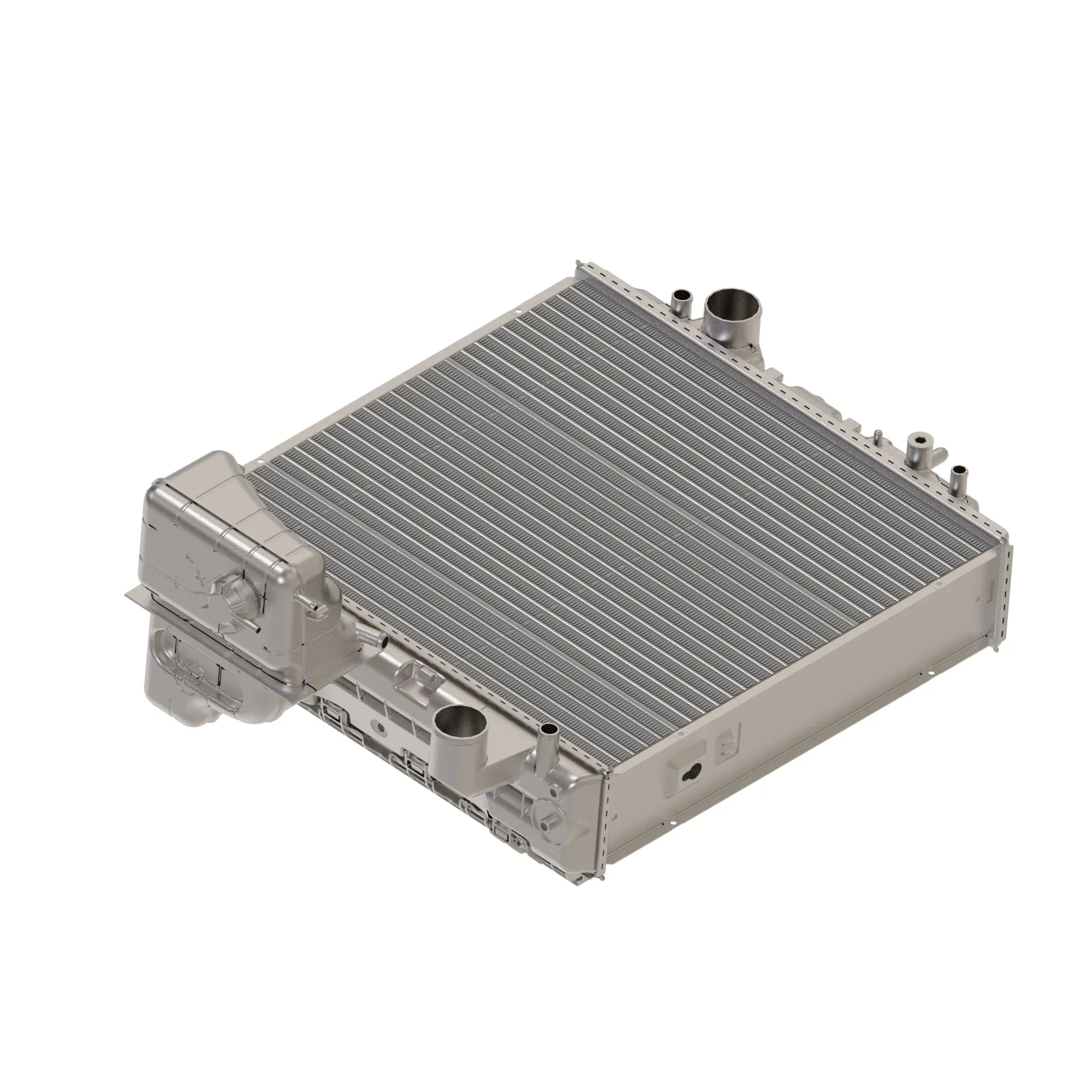 RADIATOR, W/ RESERVOIR AND  RAILS, MW03-33
