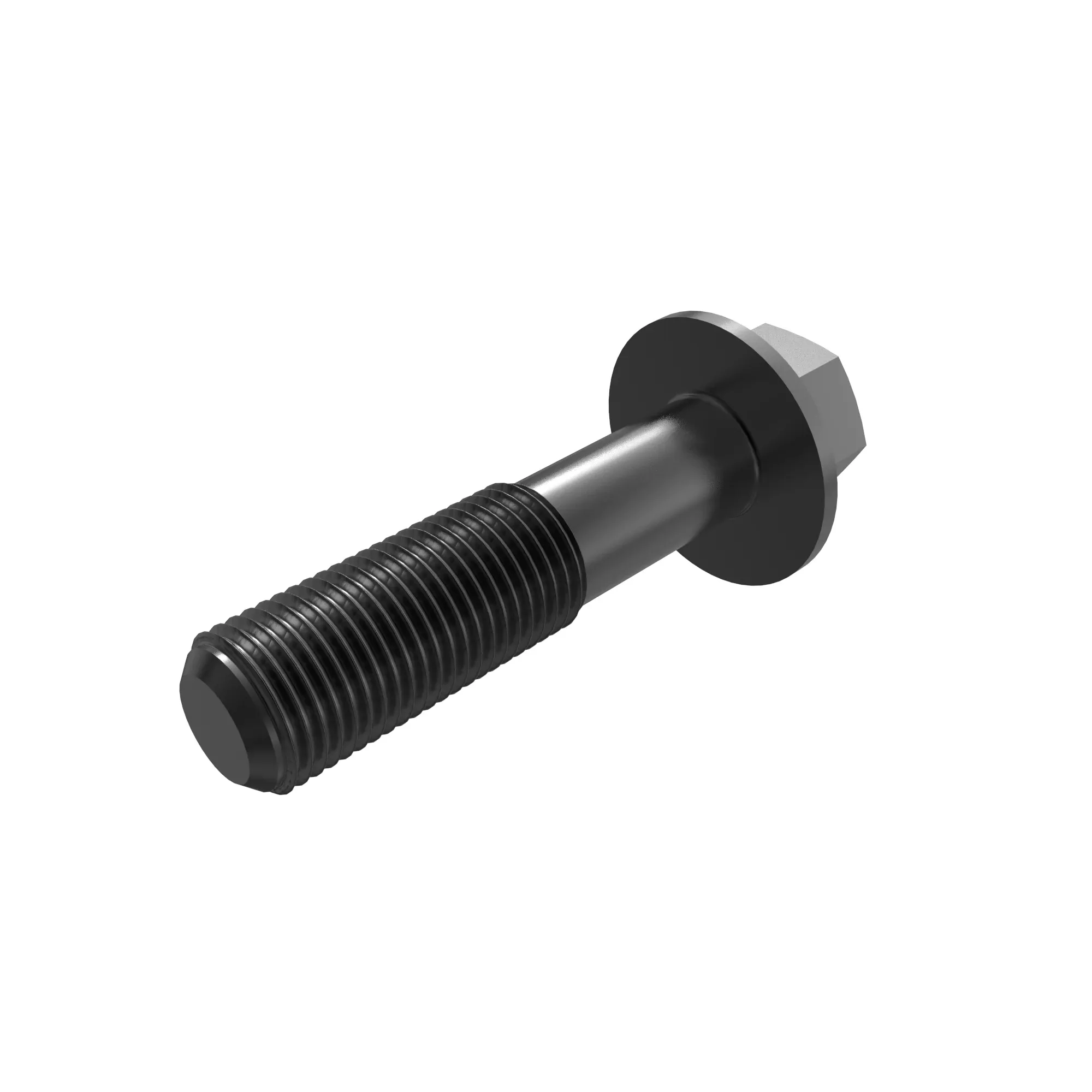 CAP SCREW, M10 X 1.5 X 45  HEX FLAN