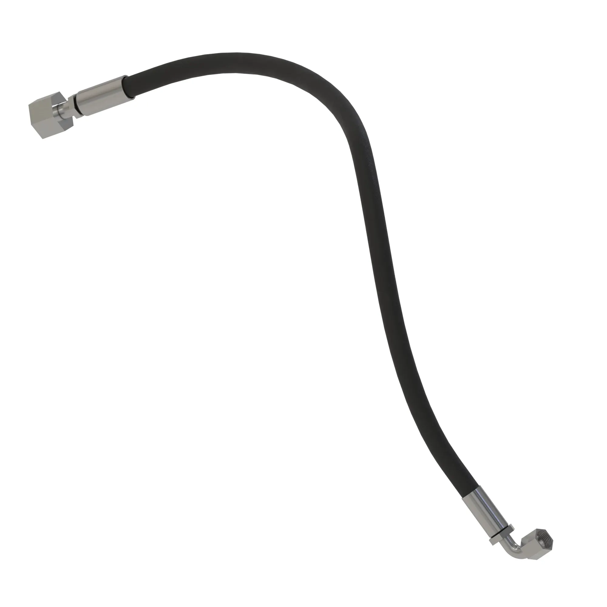 John Deere Chopper System Hydraulic Hose - AXT20909