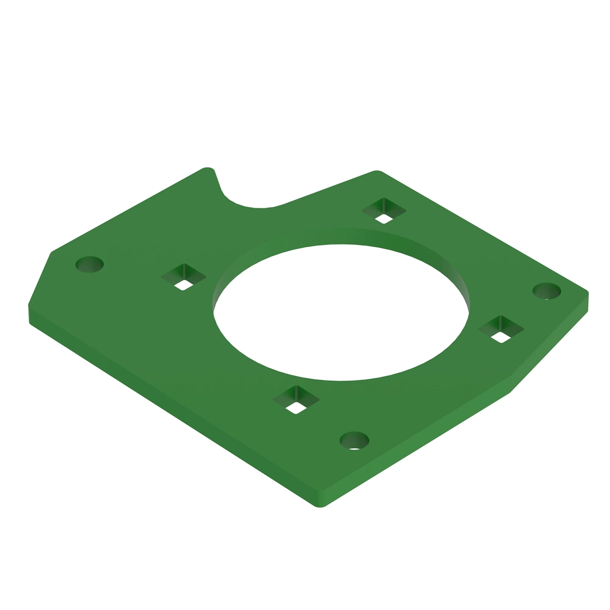 John Deere Plate - CC122528