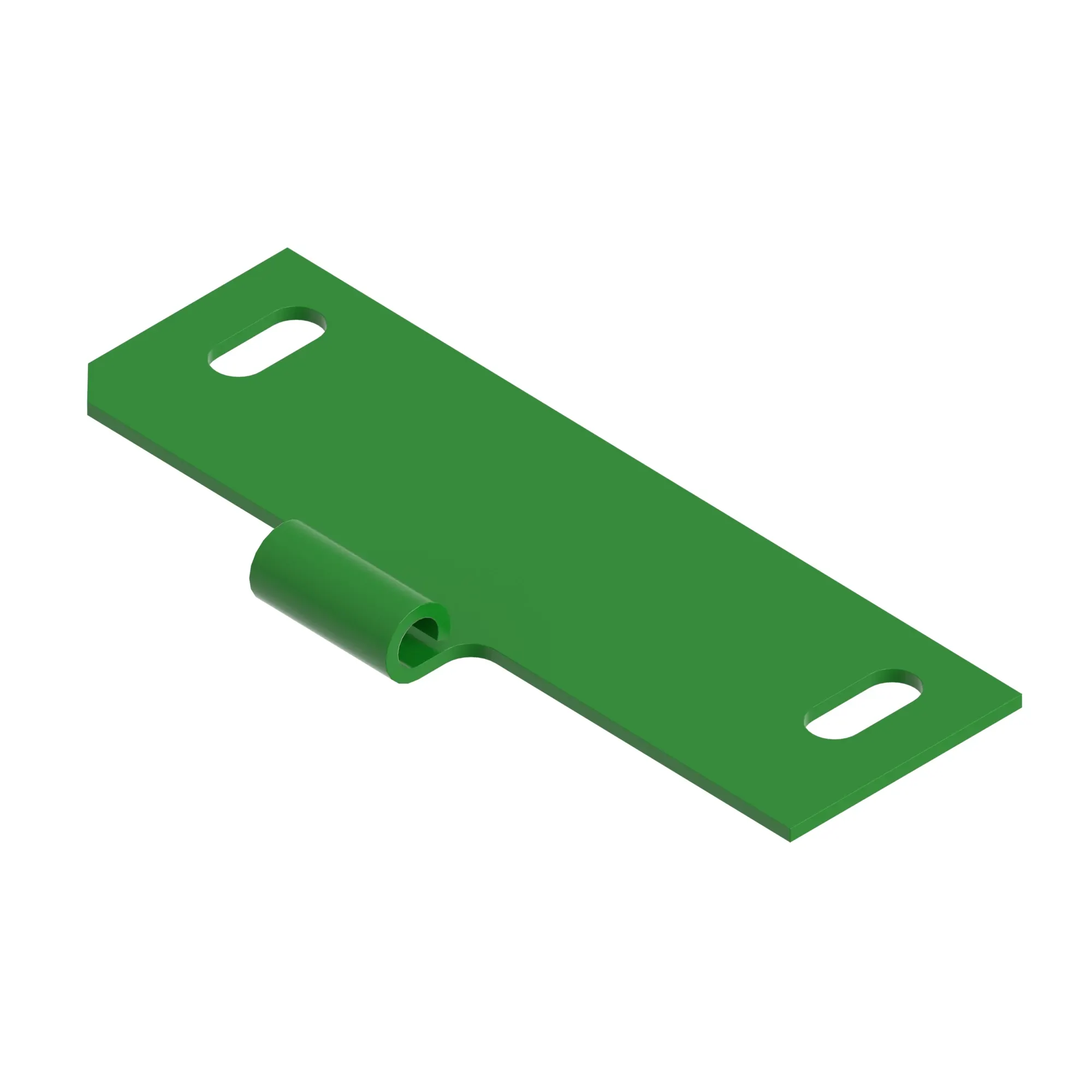 John Deere Left Center Cover Hinge Bracket - H205411