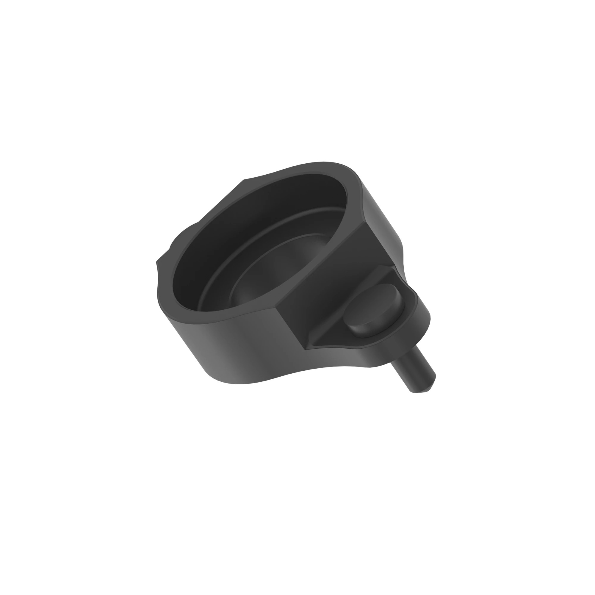 SUPPORT, ISOLATOR, ENGINE, FRONT