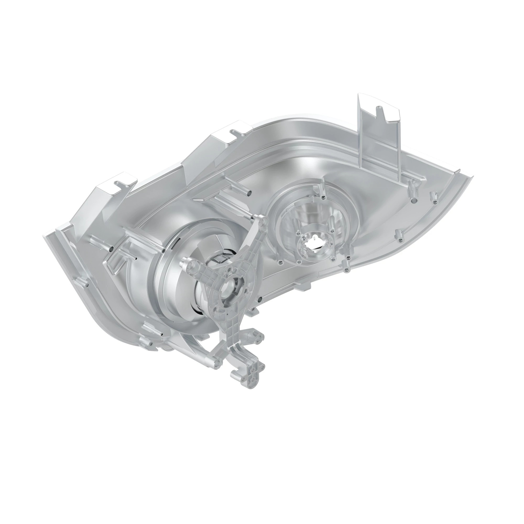 John Deere Left Side Headlight Bezel - AL209457