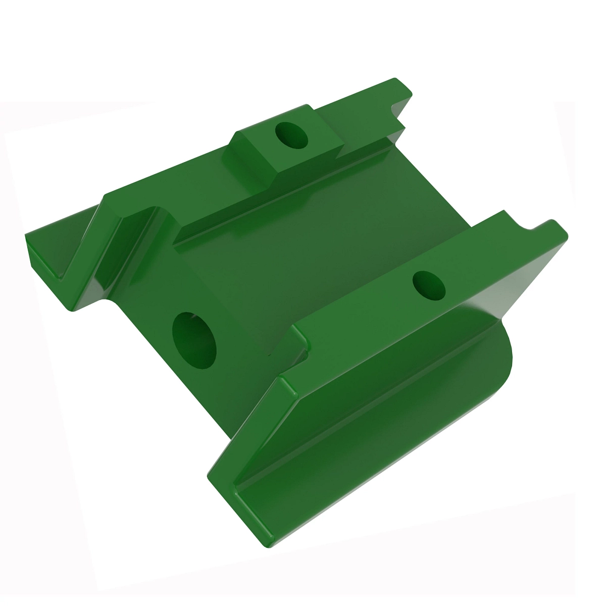 Latch, Idler Strap and Deck