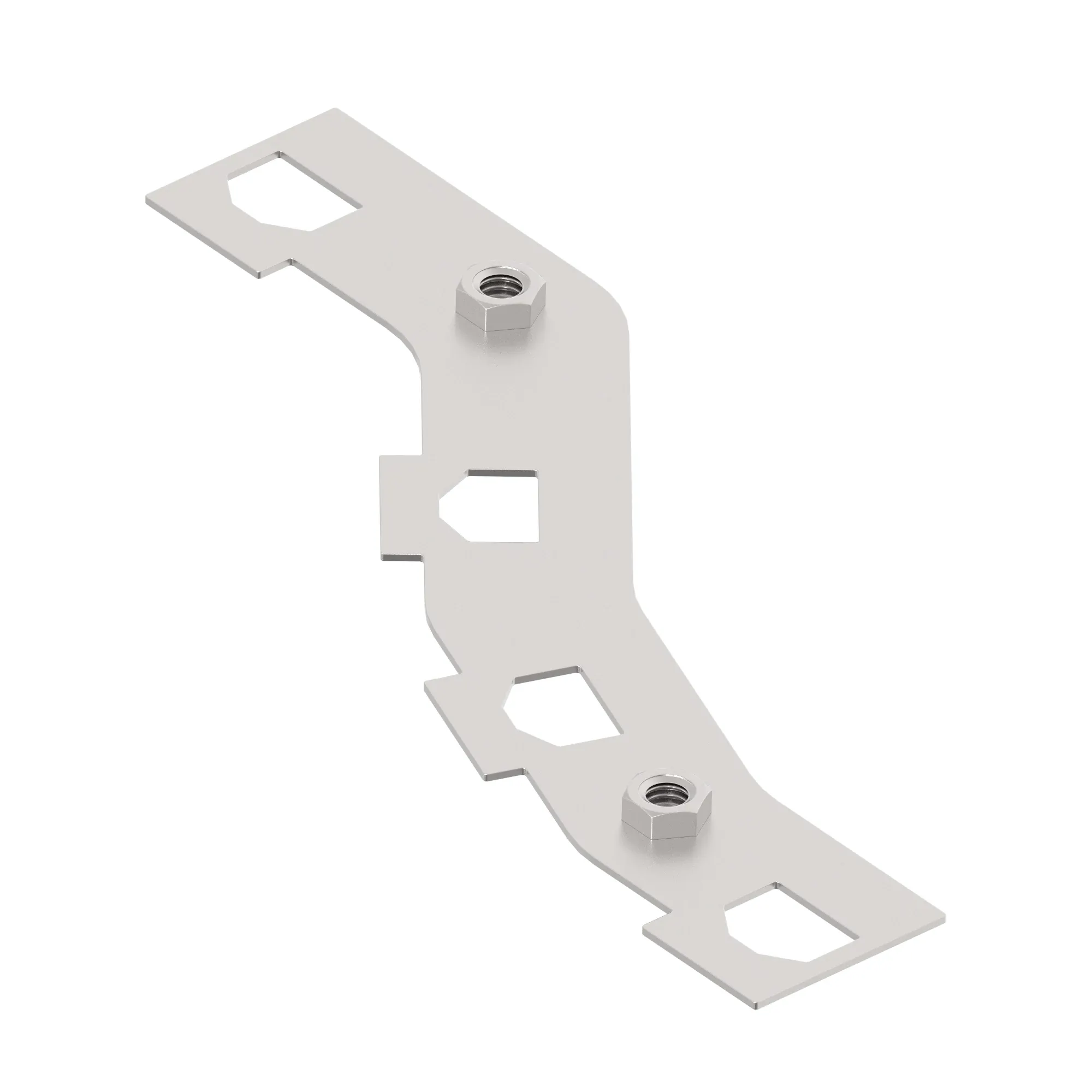 John Deere Front Electrical Harness Bracket - AT487740