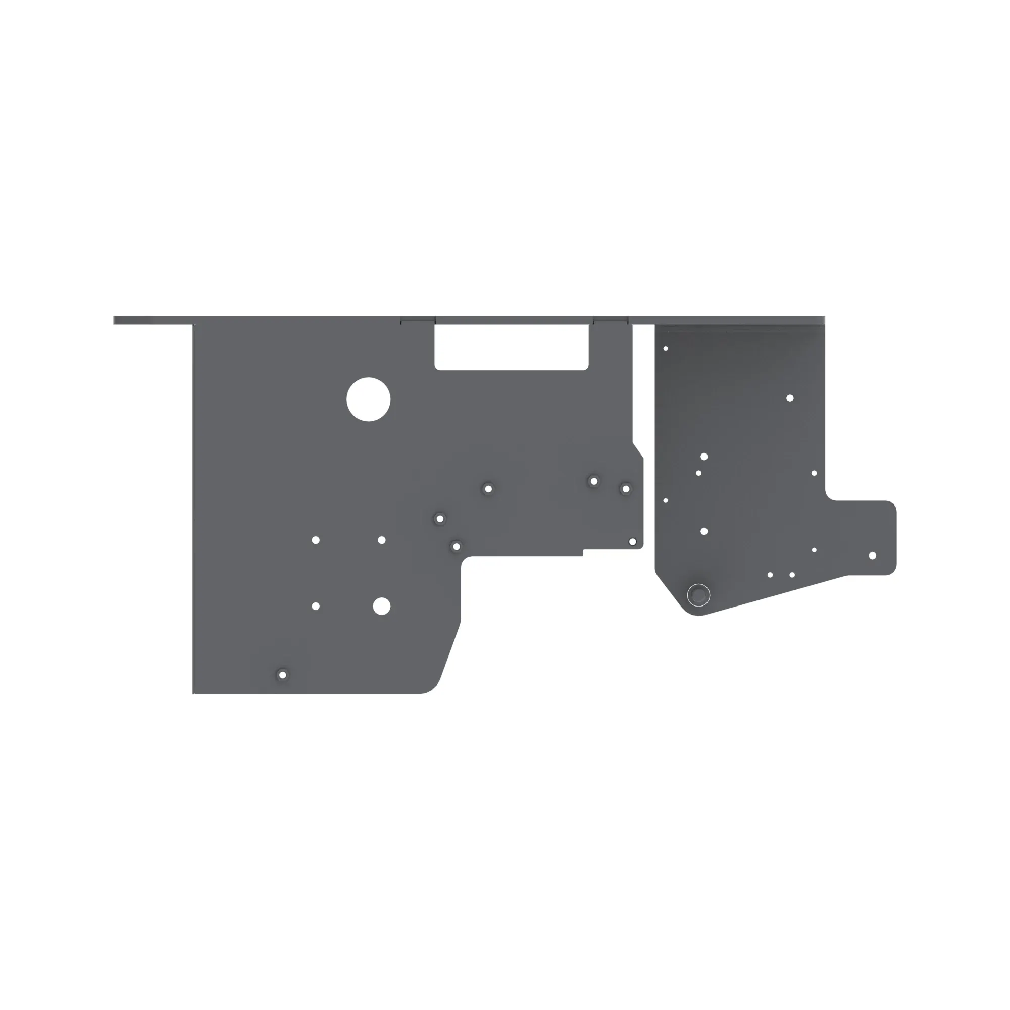 BRACKET, BRACKET FOR FILLING PUMPS