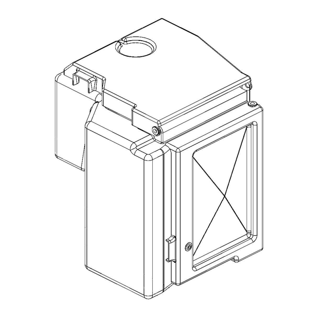 Storage Compartment, 700 Chemical B
