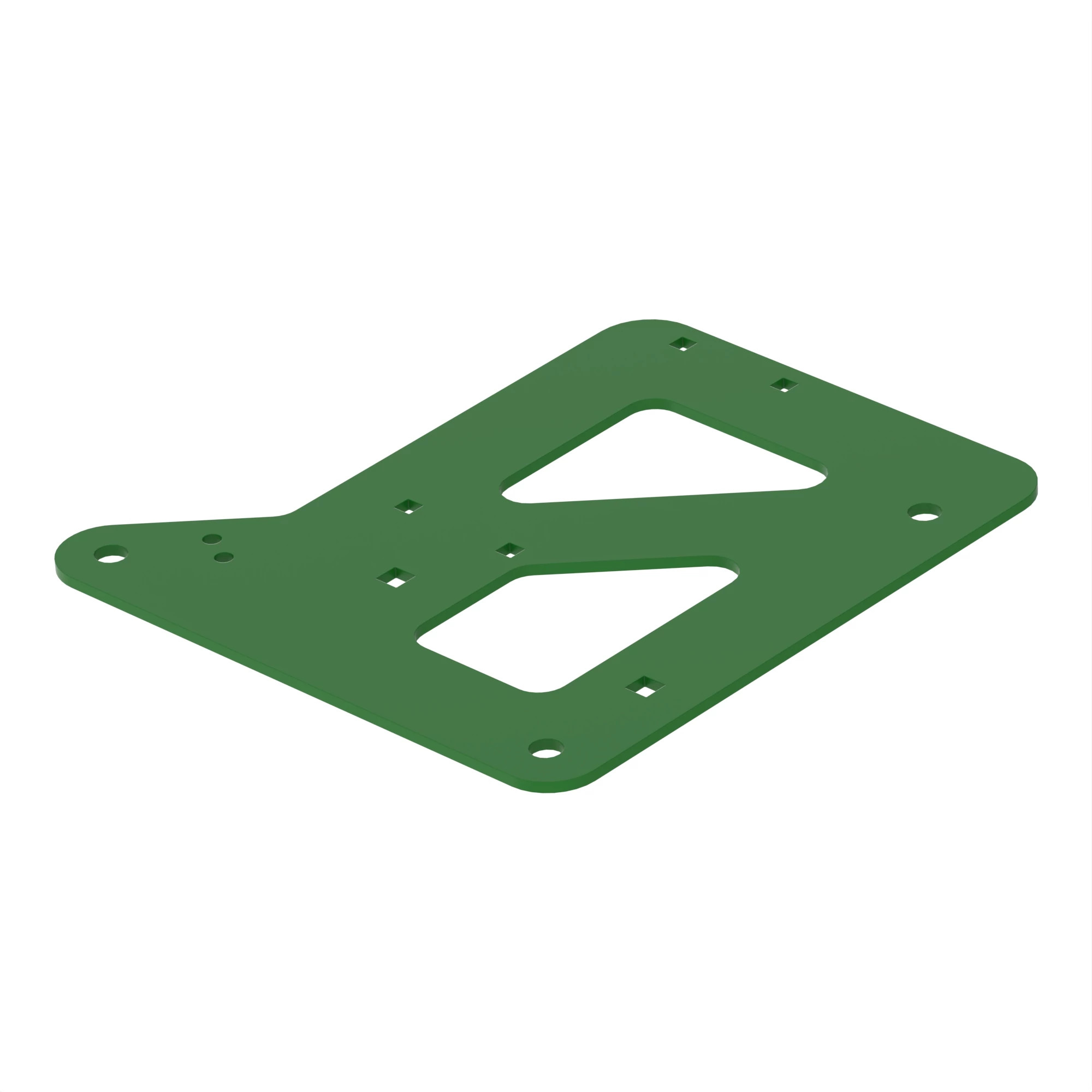 BRACKET, WIRELESS RECEIVER & HORN