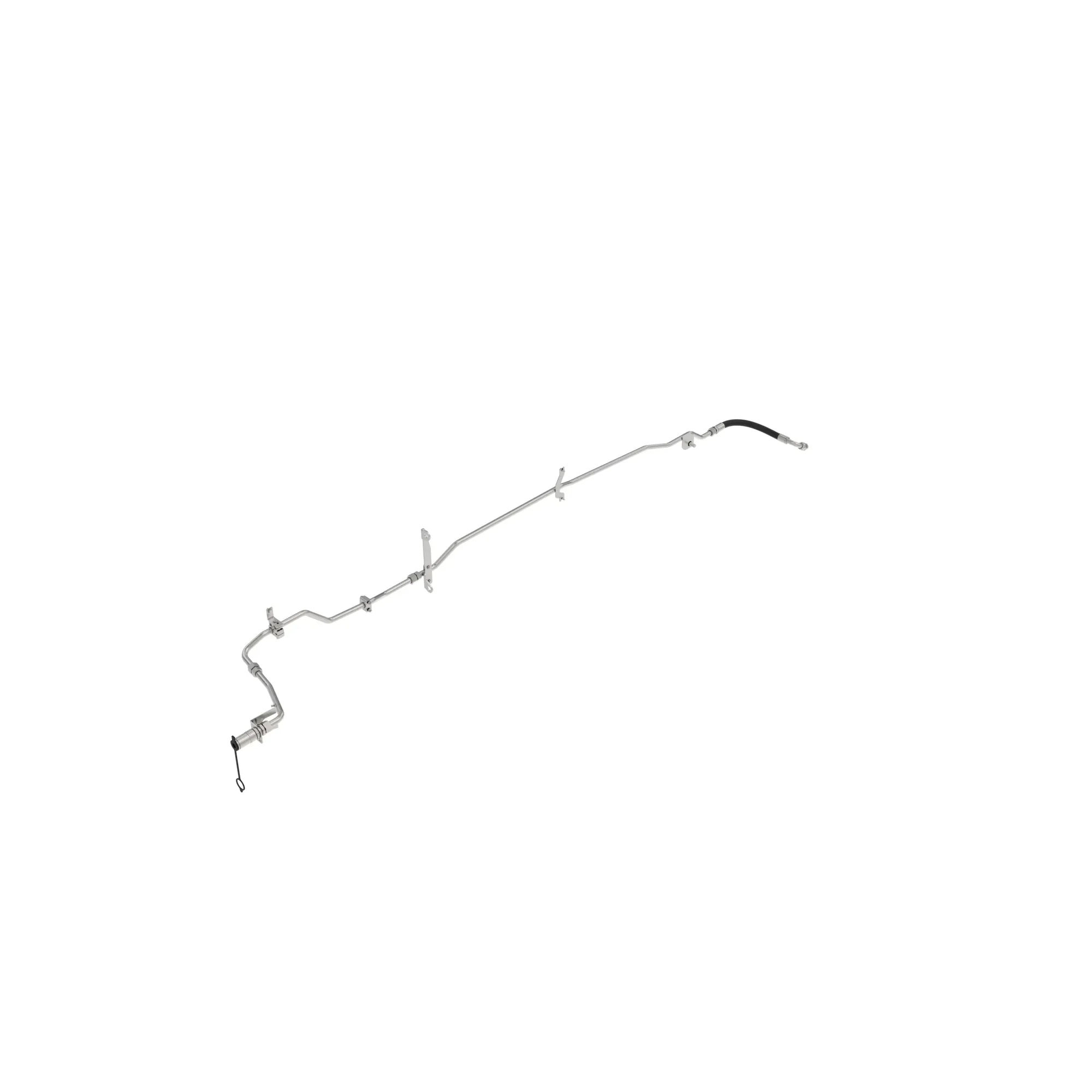 Oil Line, Front Motor Return, Field