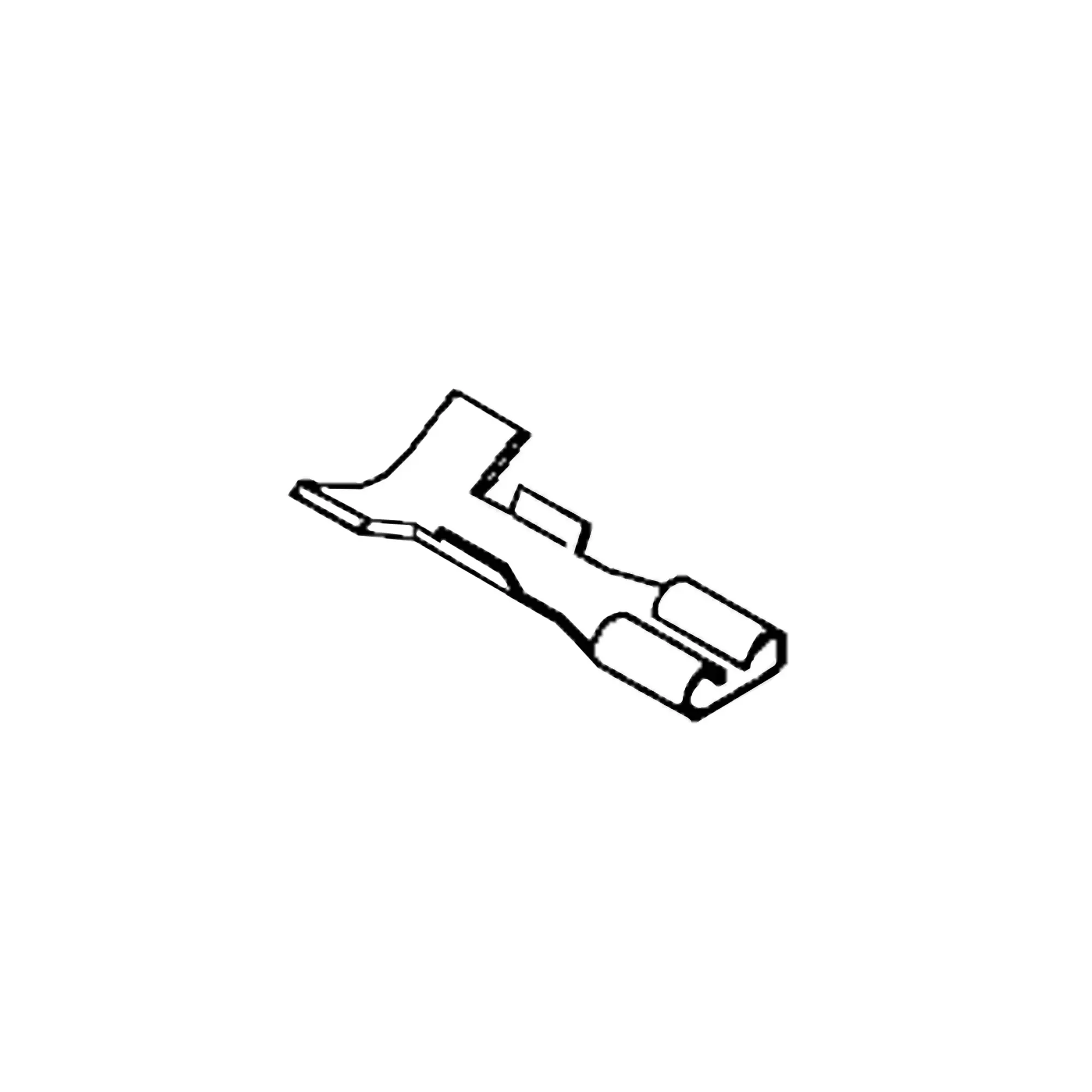 John Deere Electrical Connector Terminal - R65607