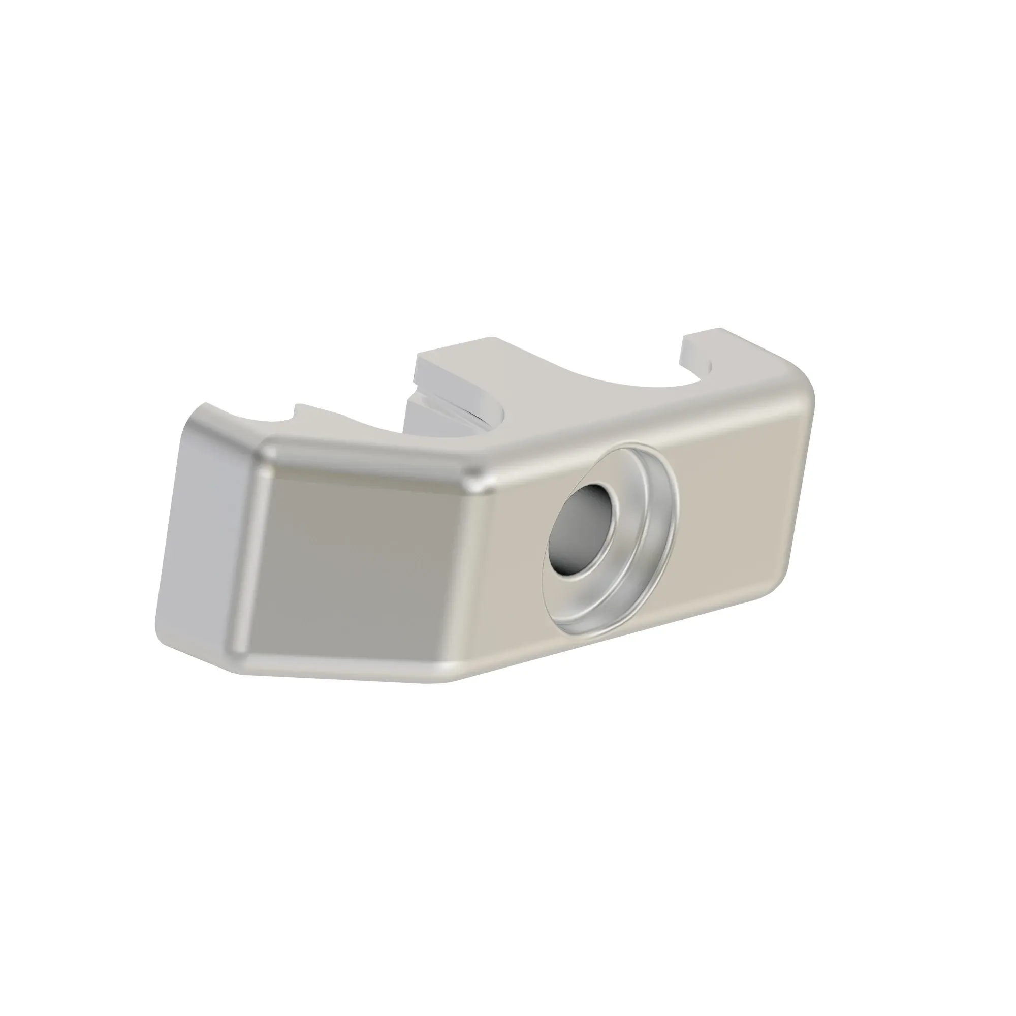 CLAMP HI-FLOW AND CASE DRAIN
