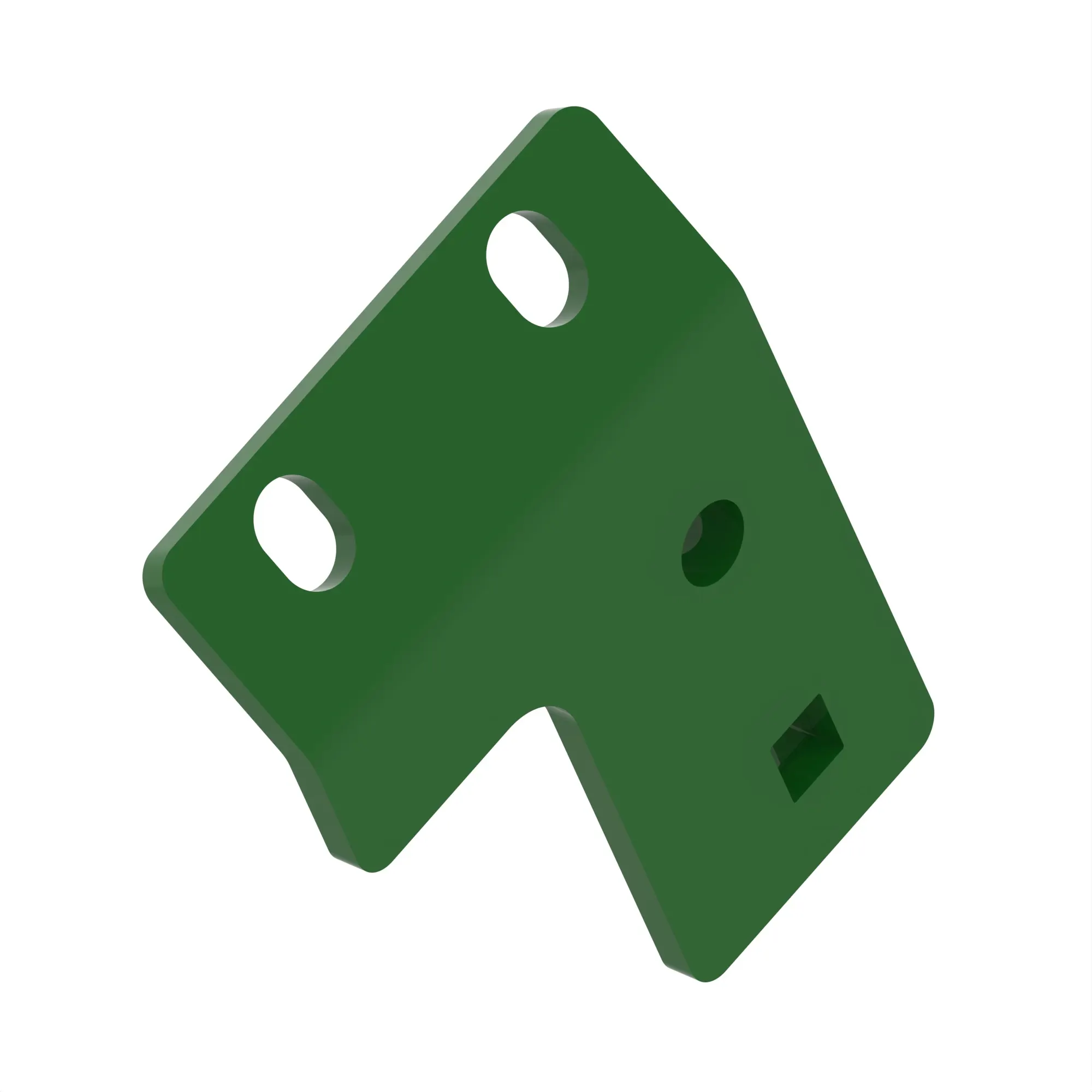 John Deere Chopper Jackshaft Support Bracket - AXE21284