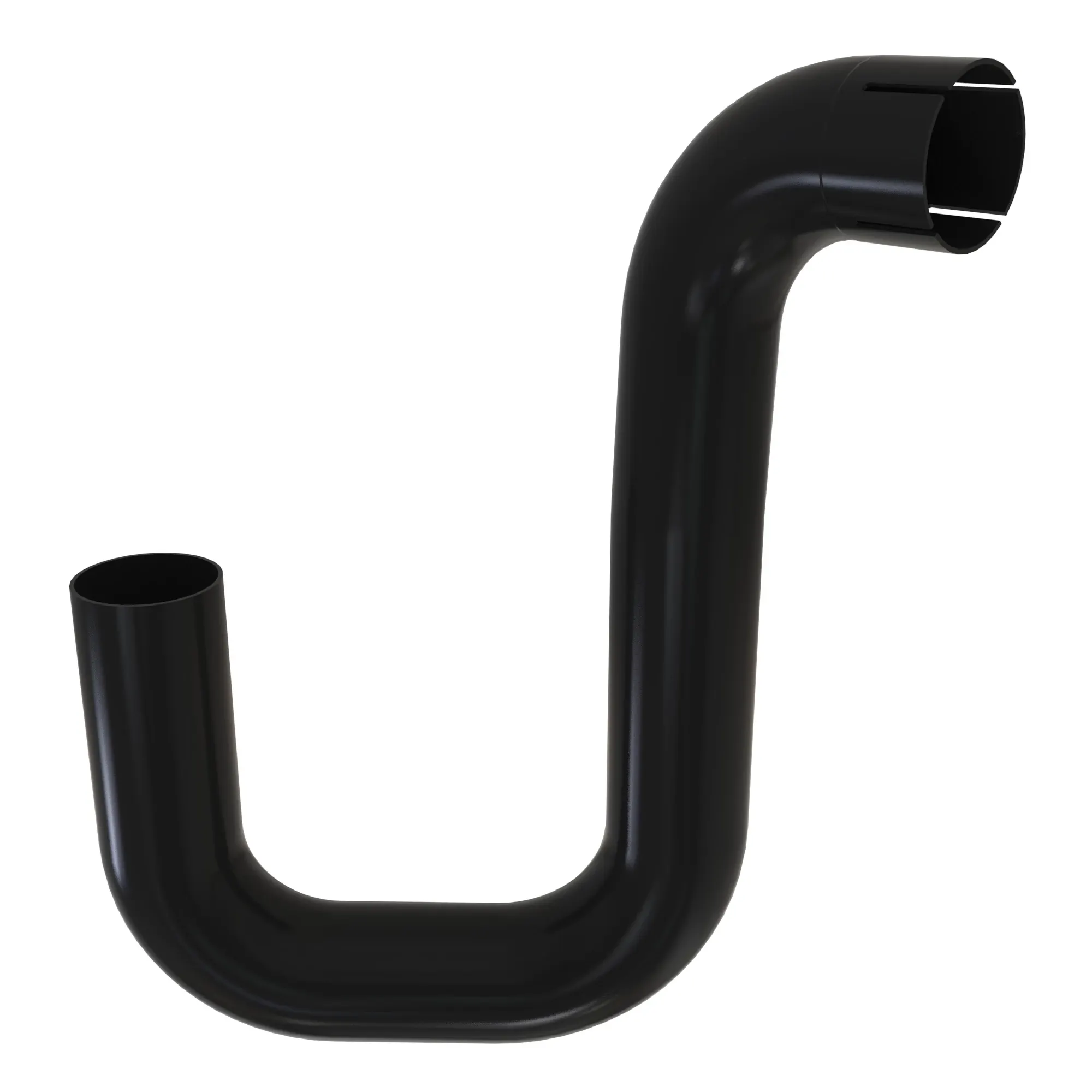 EXHAUST TUBE 4CYL./VERTICAL