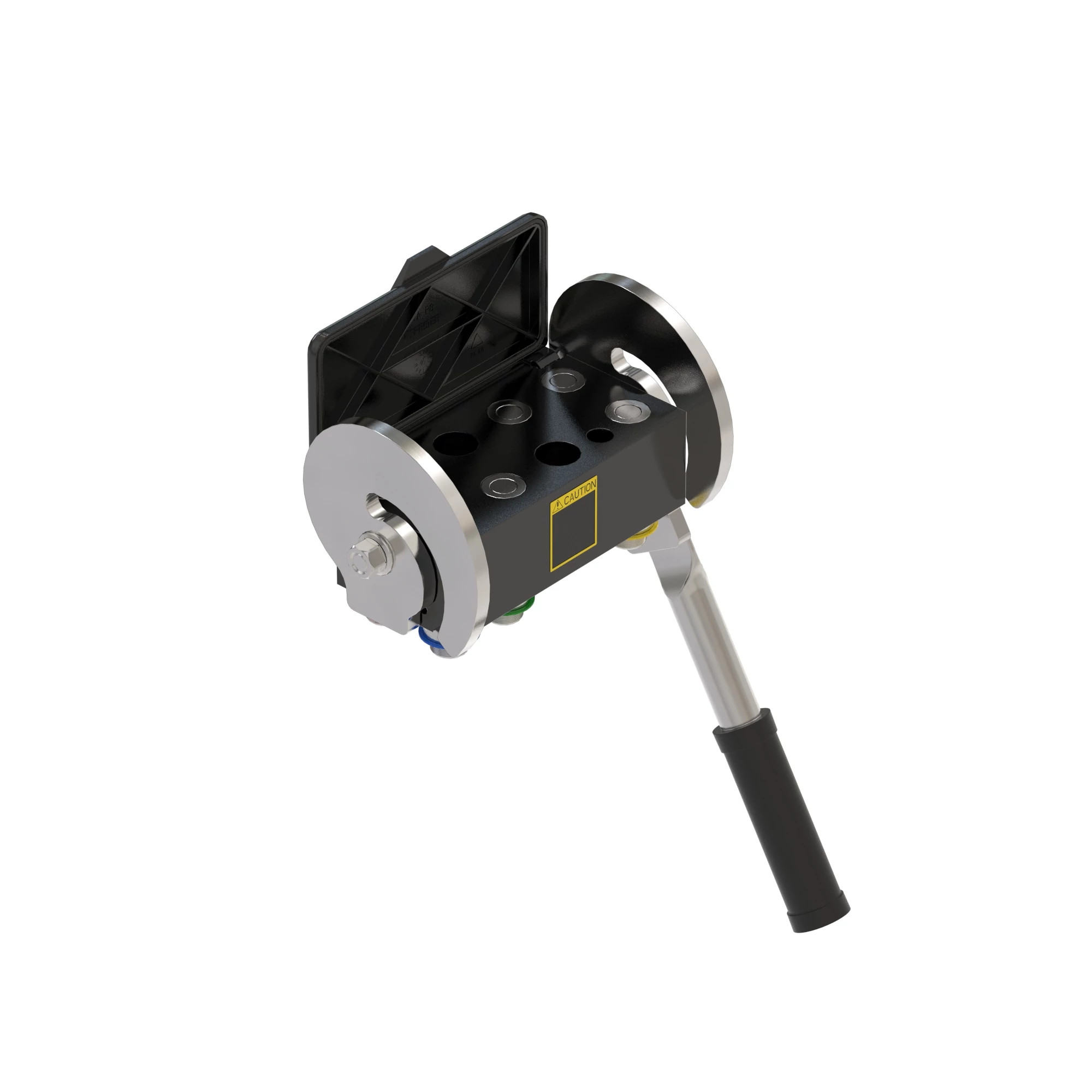 Hyd. Quick-Connect Coupler