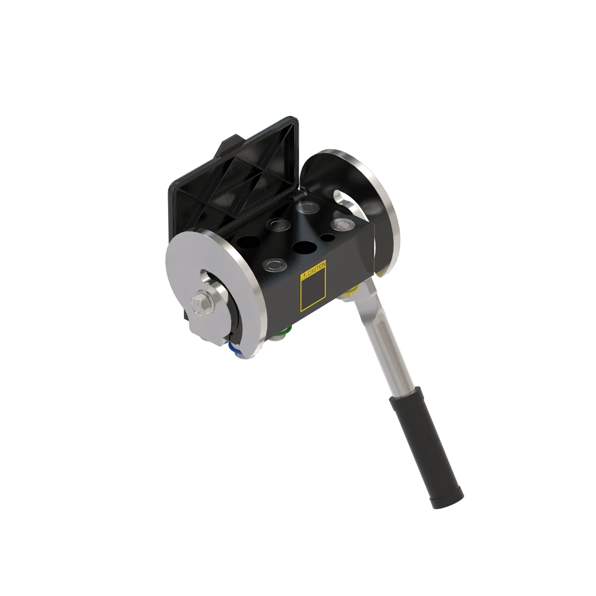 Hyd. Quick-Connect Coupler