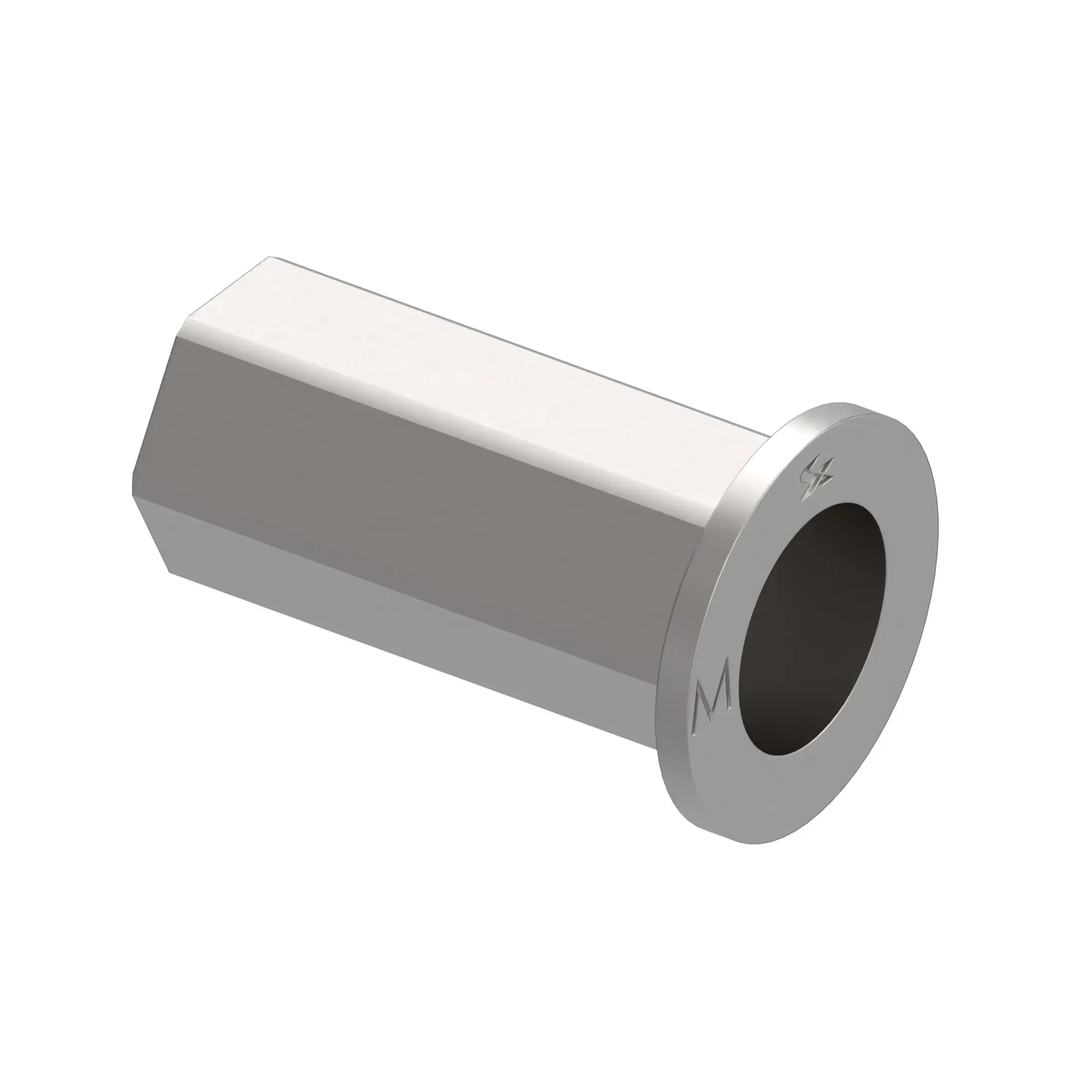 NUT, RIVET NUT, M12, GRIP 7.0-10.5