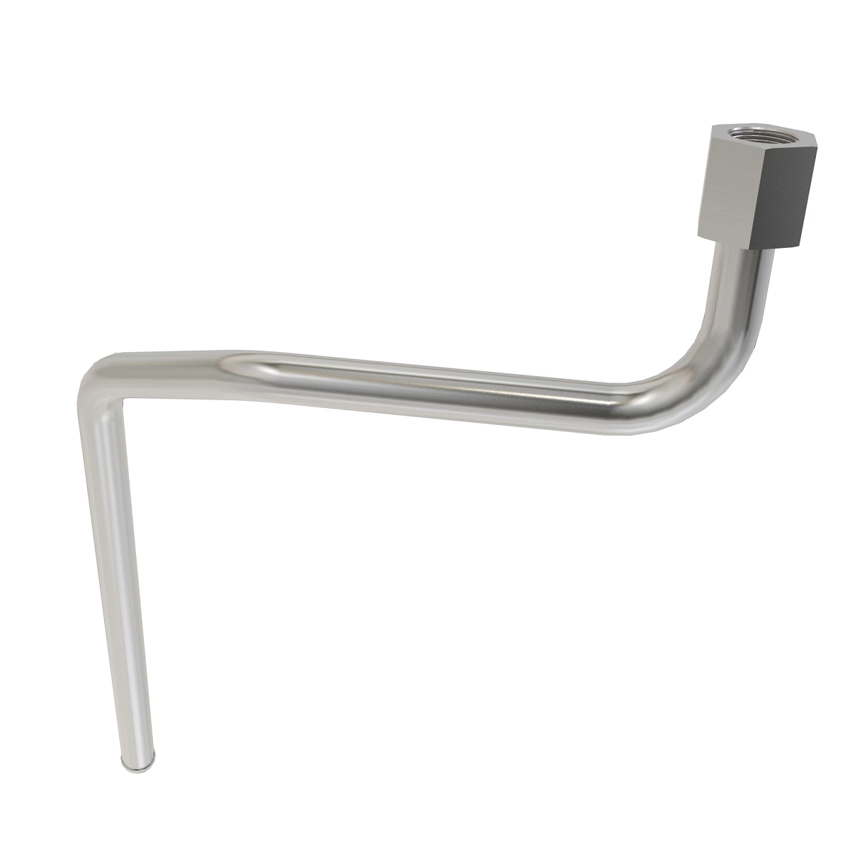 John Deere Auxiliary Tank Breather RH Oil Line - RE345714