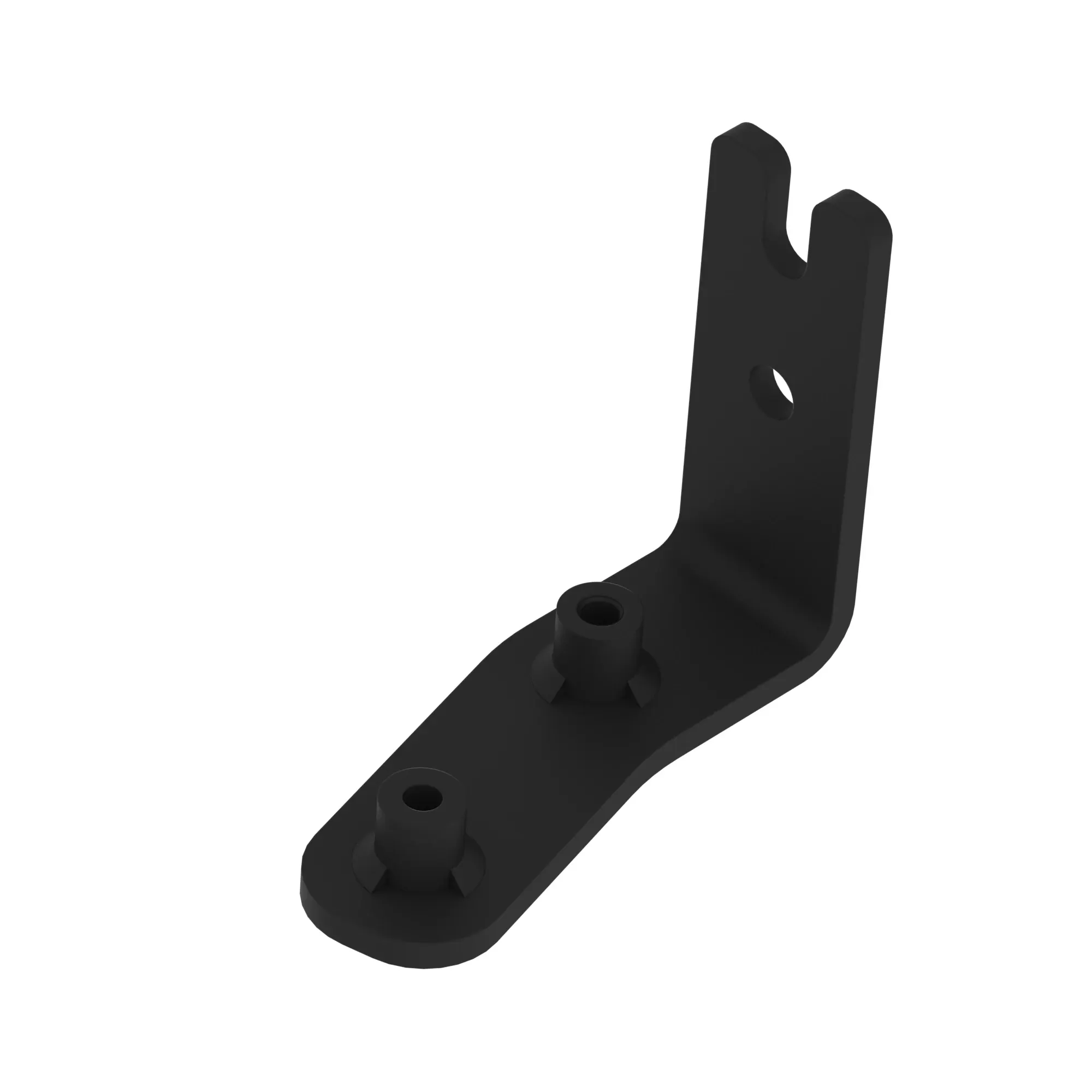 BRACKET, COMPONENT MOUNTING, 2 HOLE