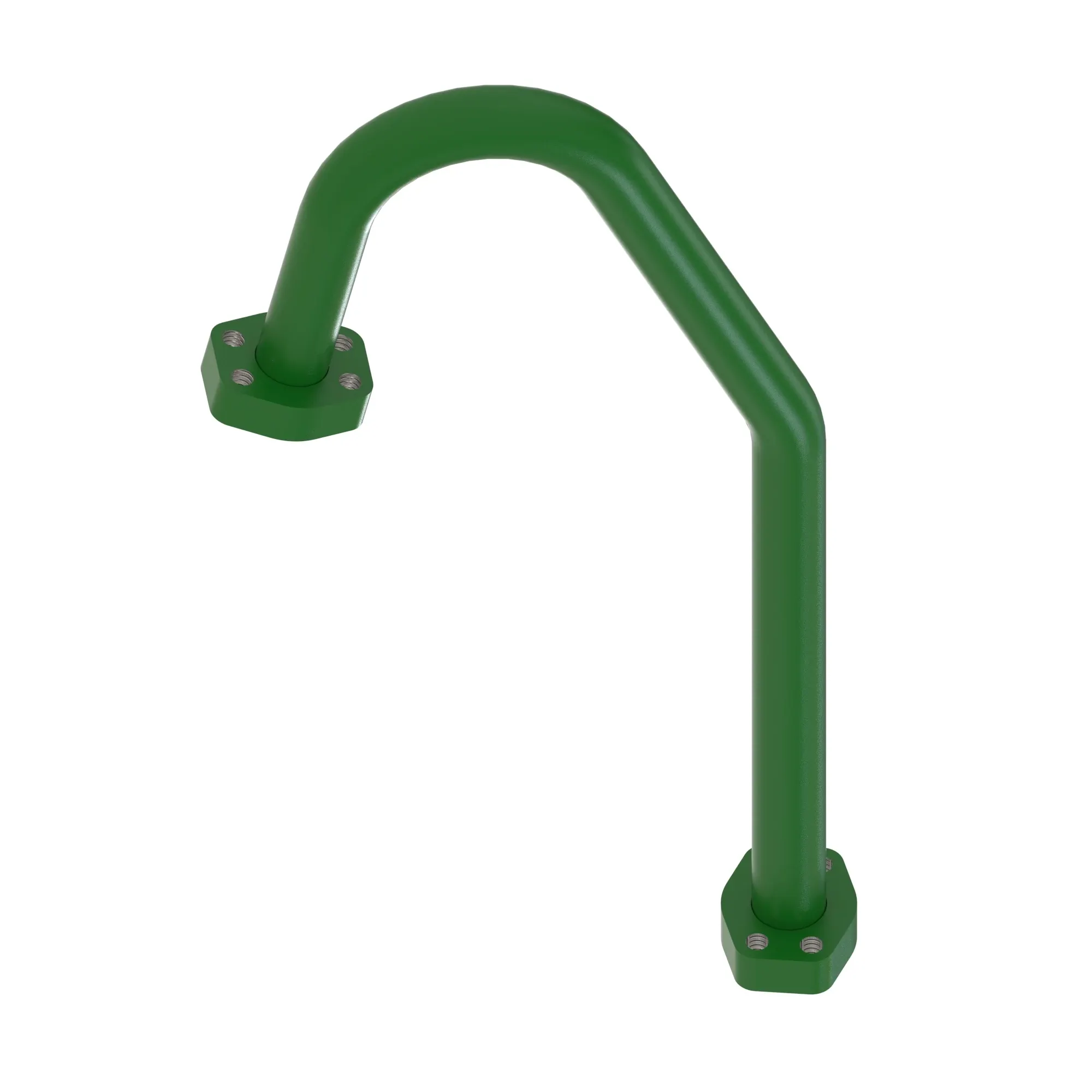 John Deere Feedroll Motor Inlet Oil Tube - AXE82768