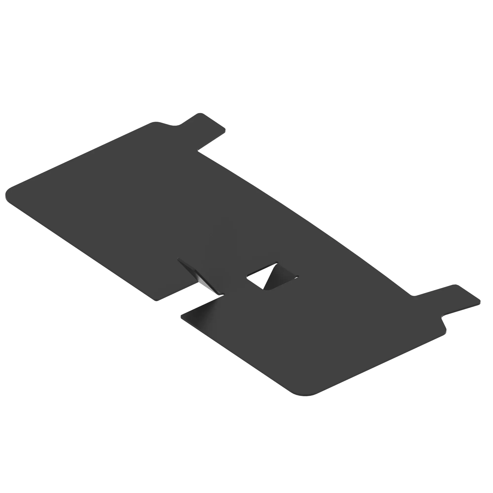 BRACKET, MUFFLER SHIELD
