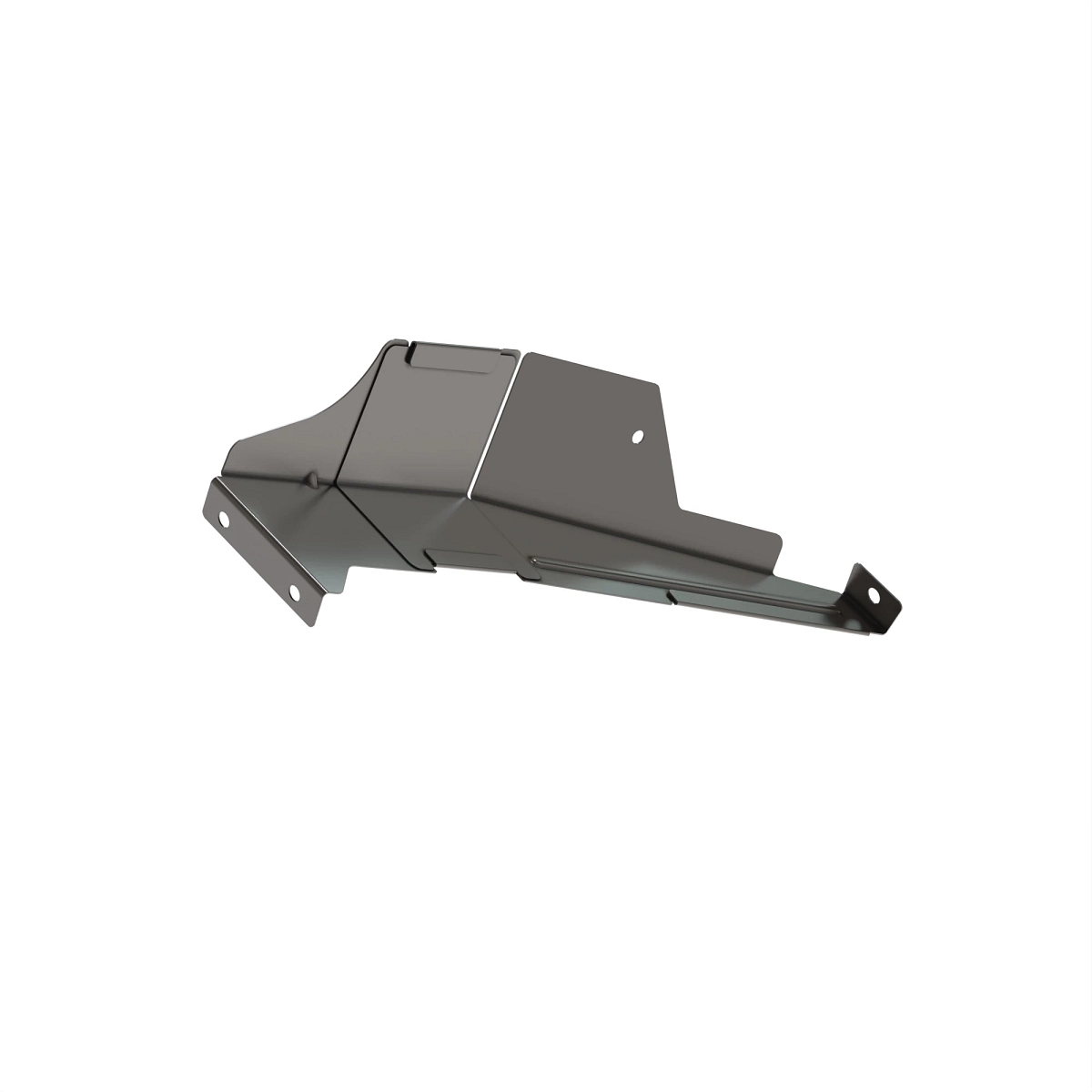 Heat Shield, Exhaust Manifold, Rear