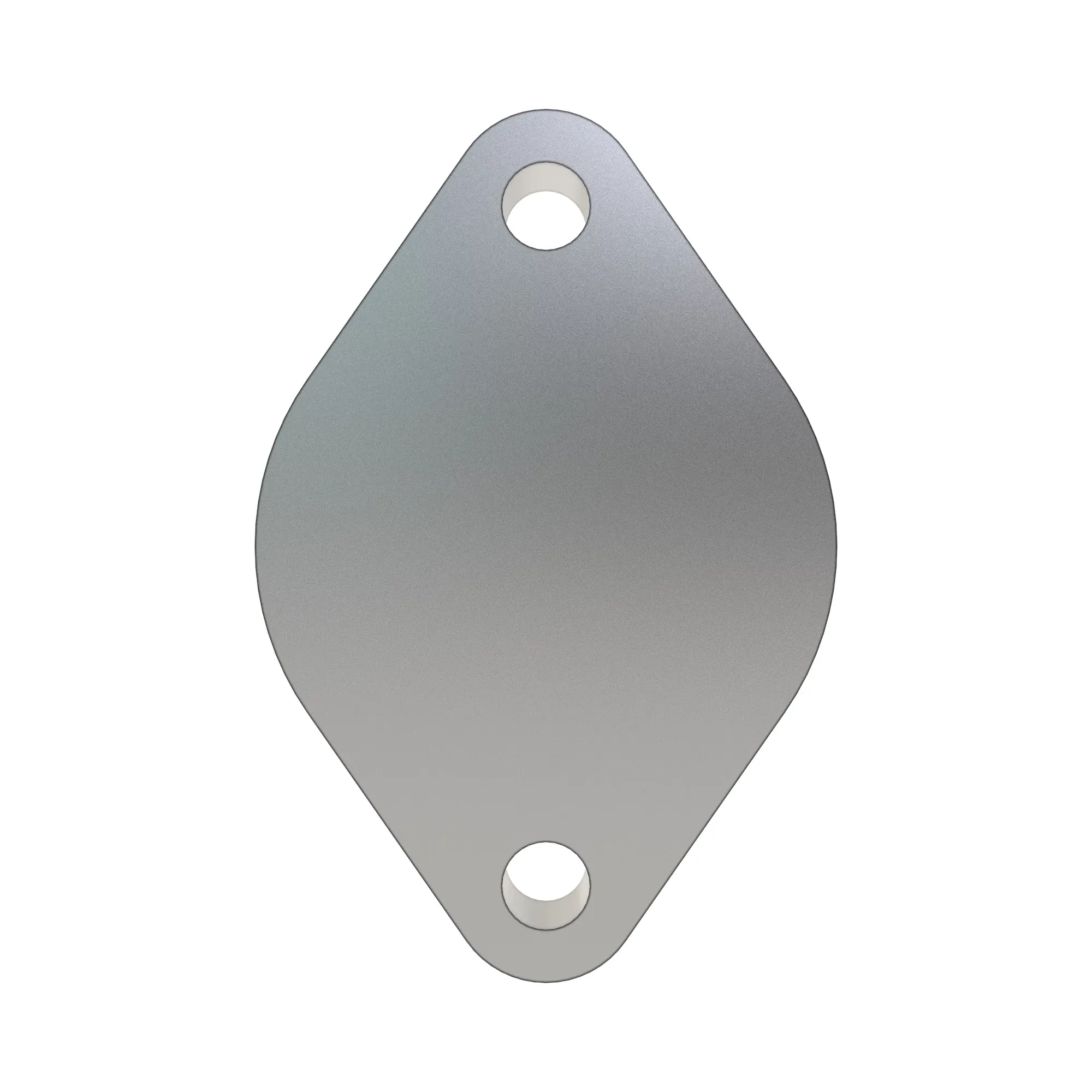 FLANGE, EGR SYSTEM COVER