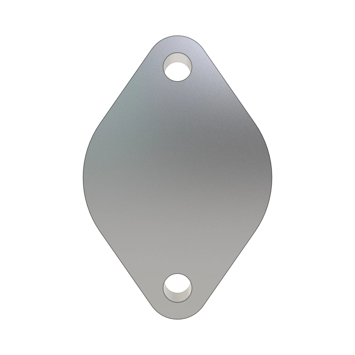 FLANGE, EGR SYSTEM COVER