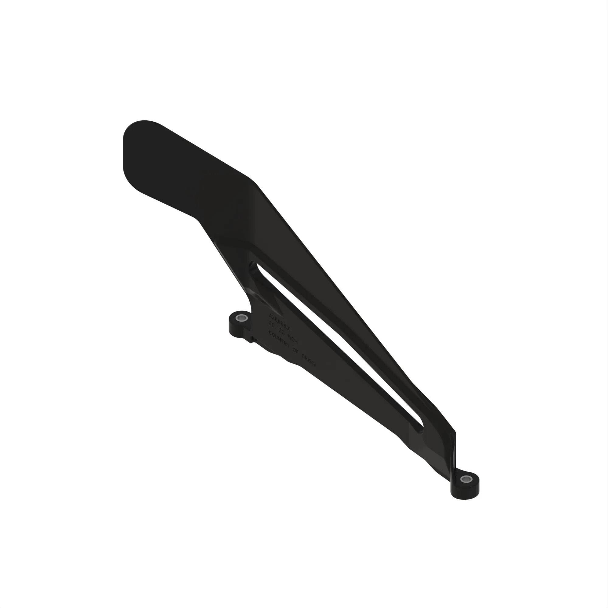 DEFLECTOR, WINDROWING CURTAIN, NARR