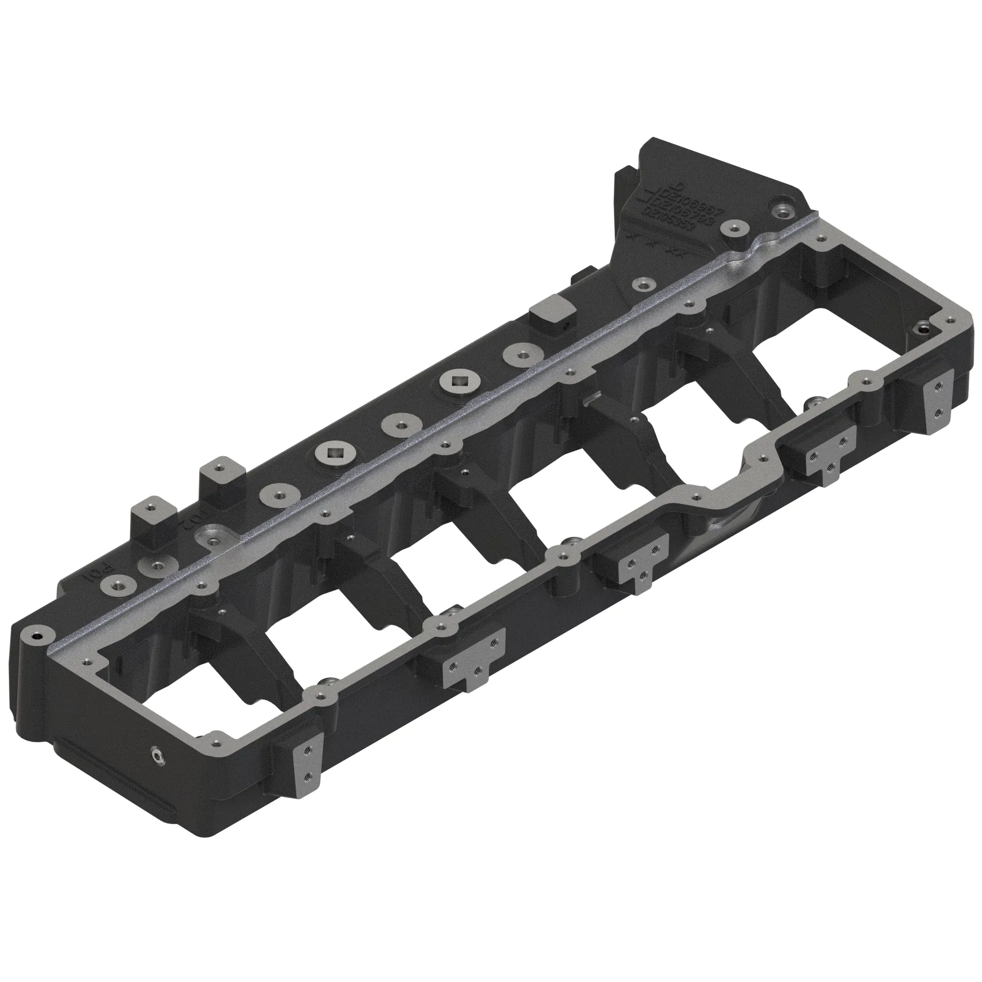 John Deere Air Intake Manifold - DZ106967
