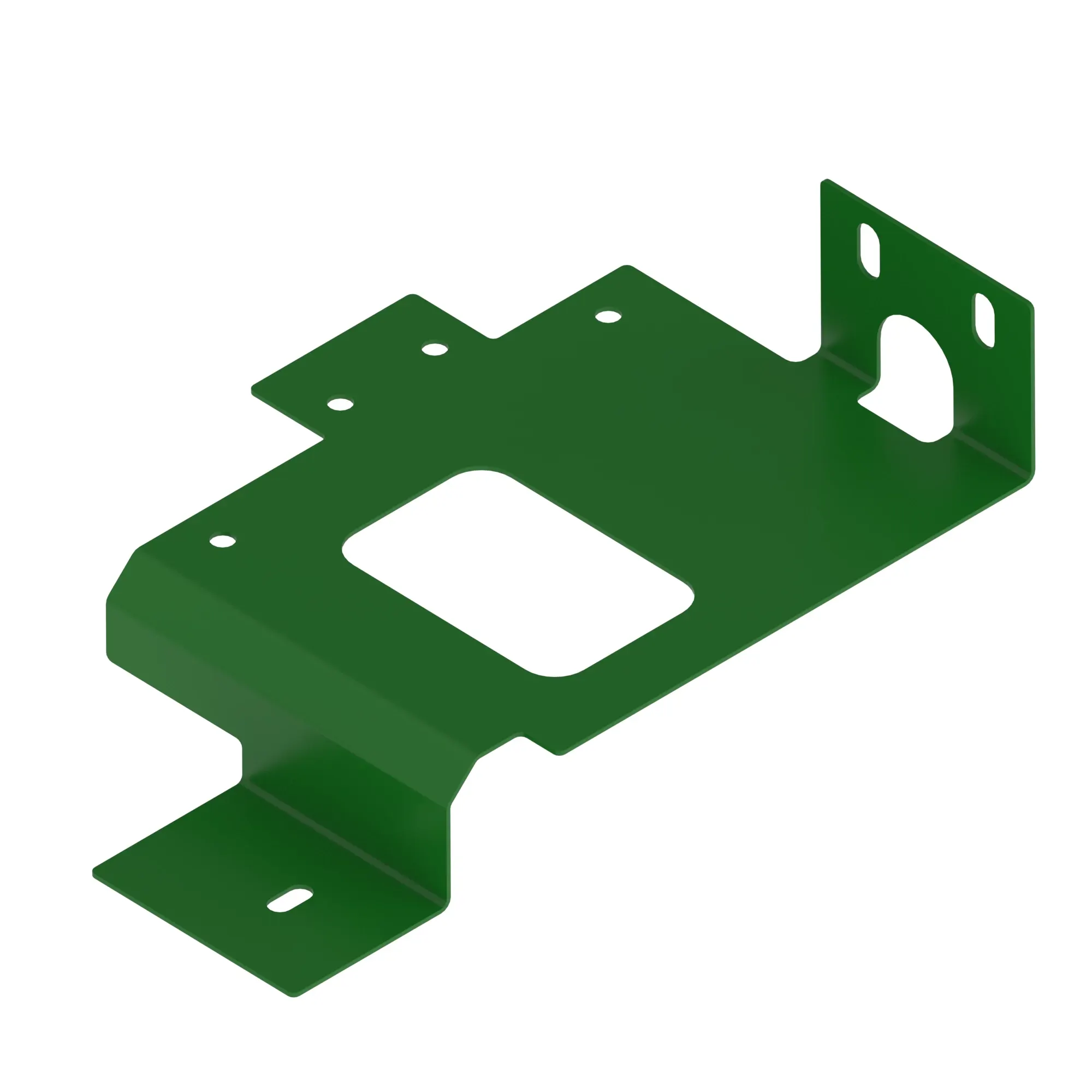 BRACKET, FRONT LEG