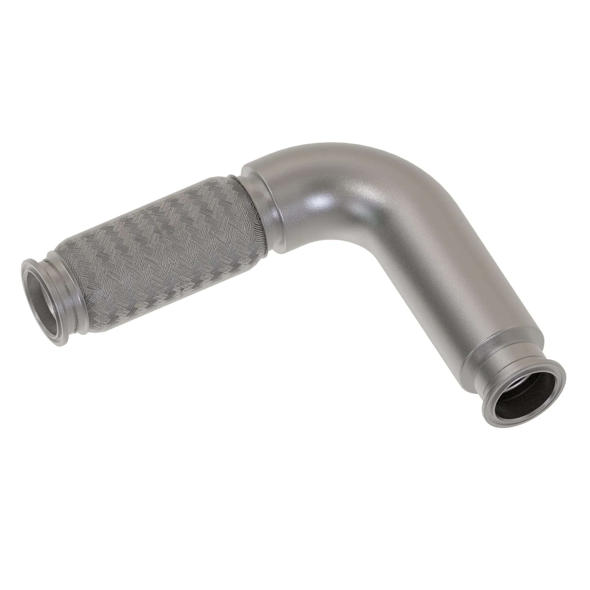 John Deere Exhaust Tube Assembly - AT424595
