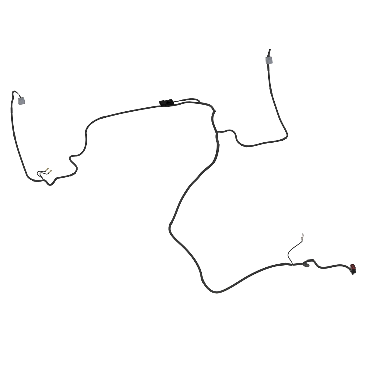 Loader Frame Harness