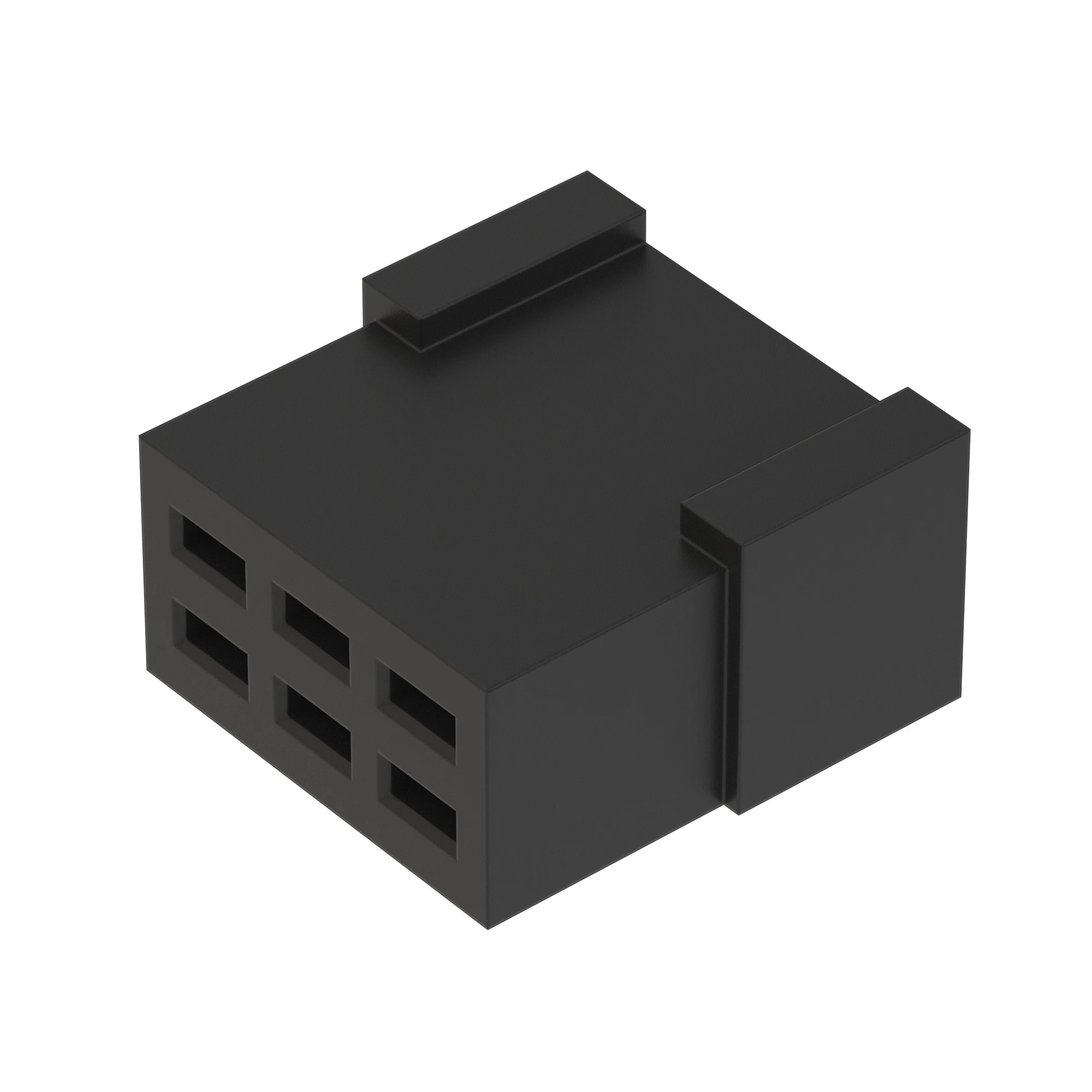 John Deere Electrical Connector Housing, Cavities 6 - 57M9487