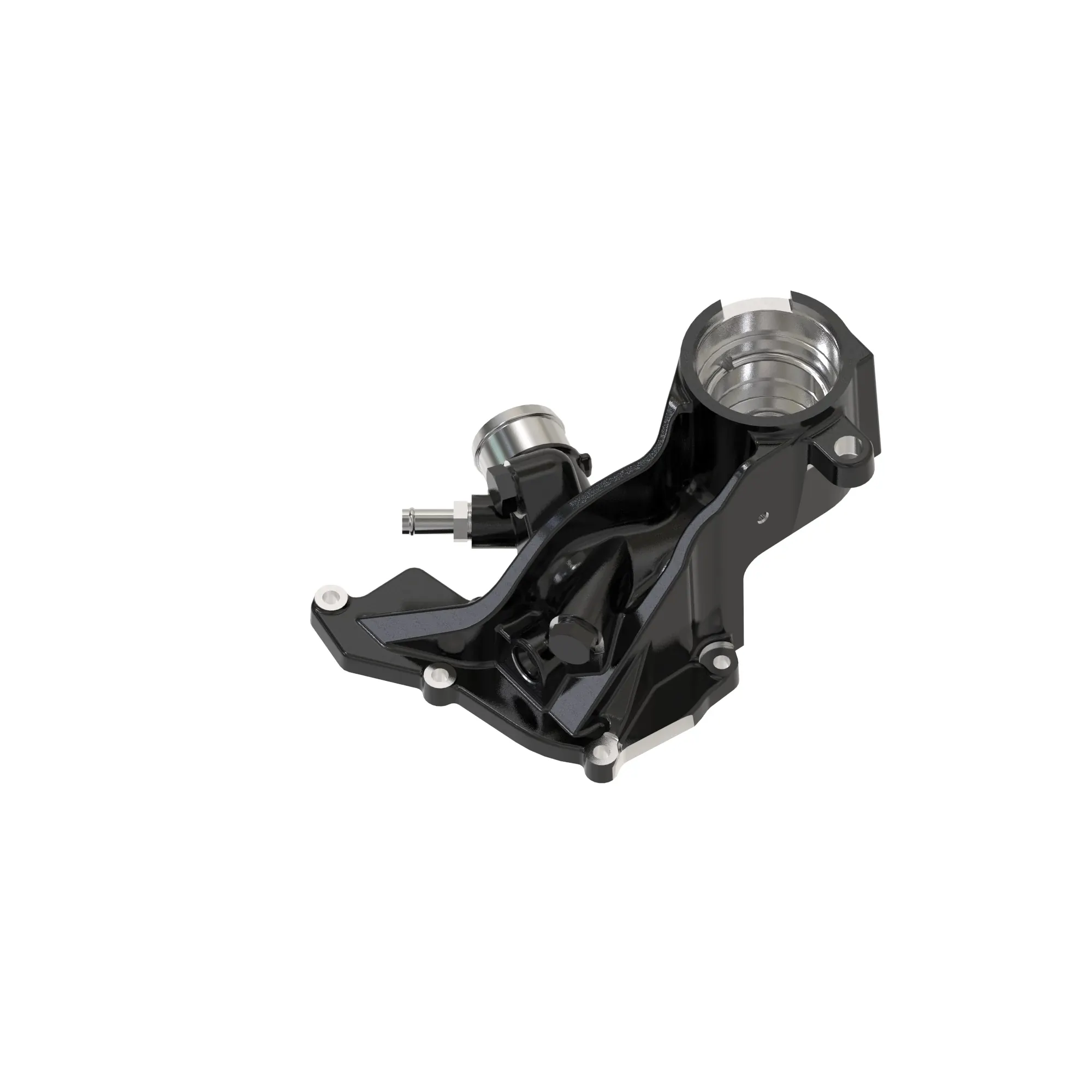 John Deere Water Pump Inlet Cover - RE529632