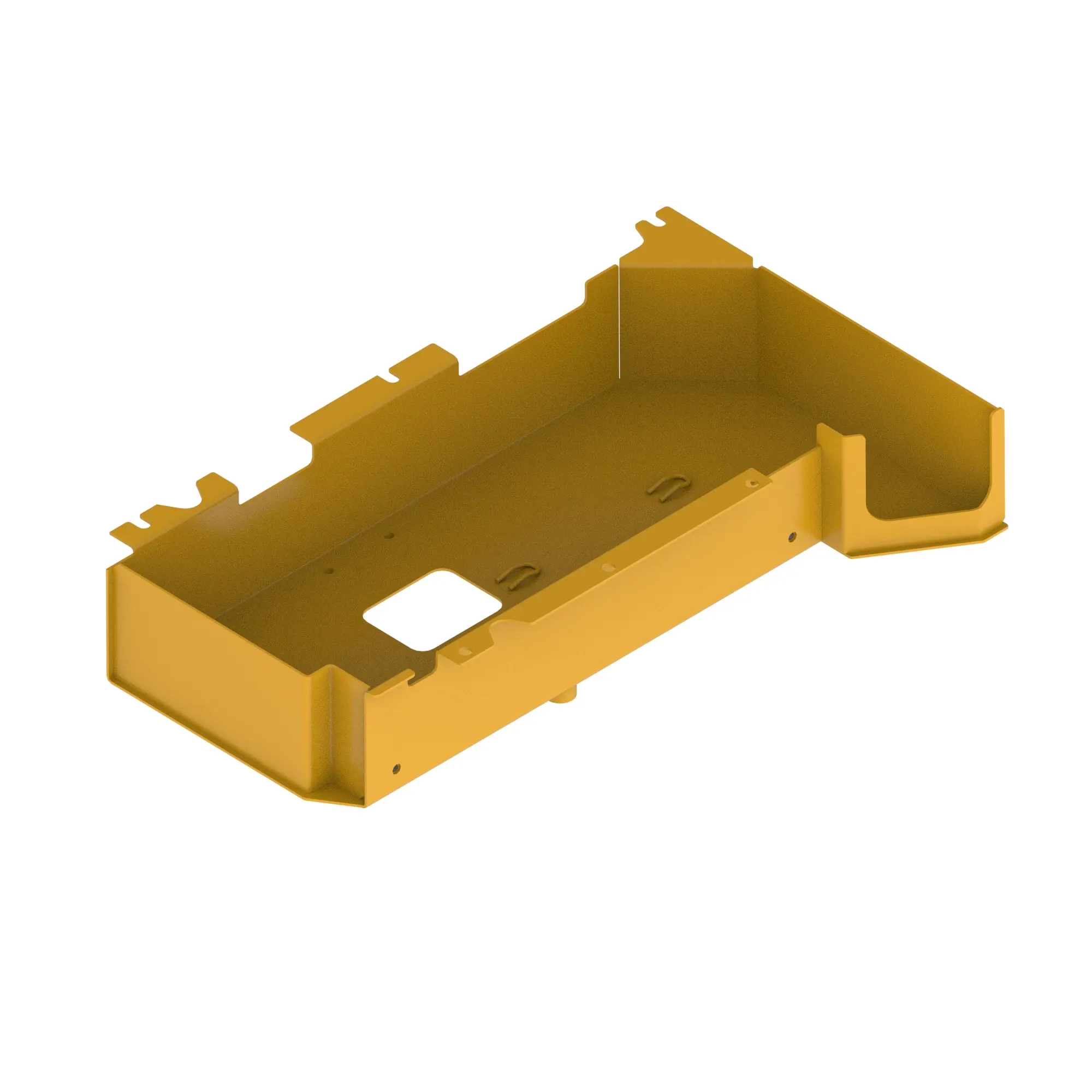 BRACKET, WELDMENT ACCUMULATOR COVER