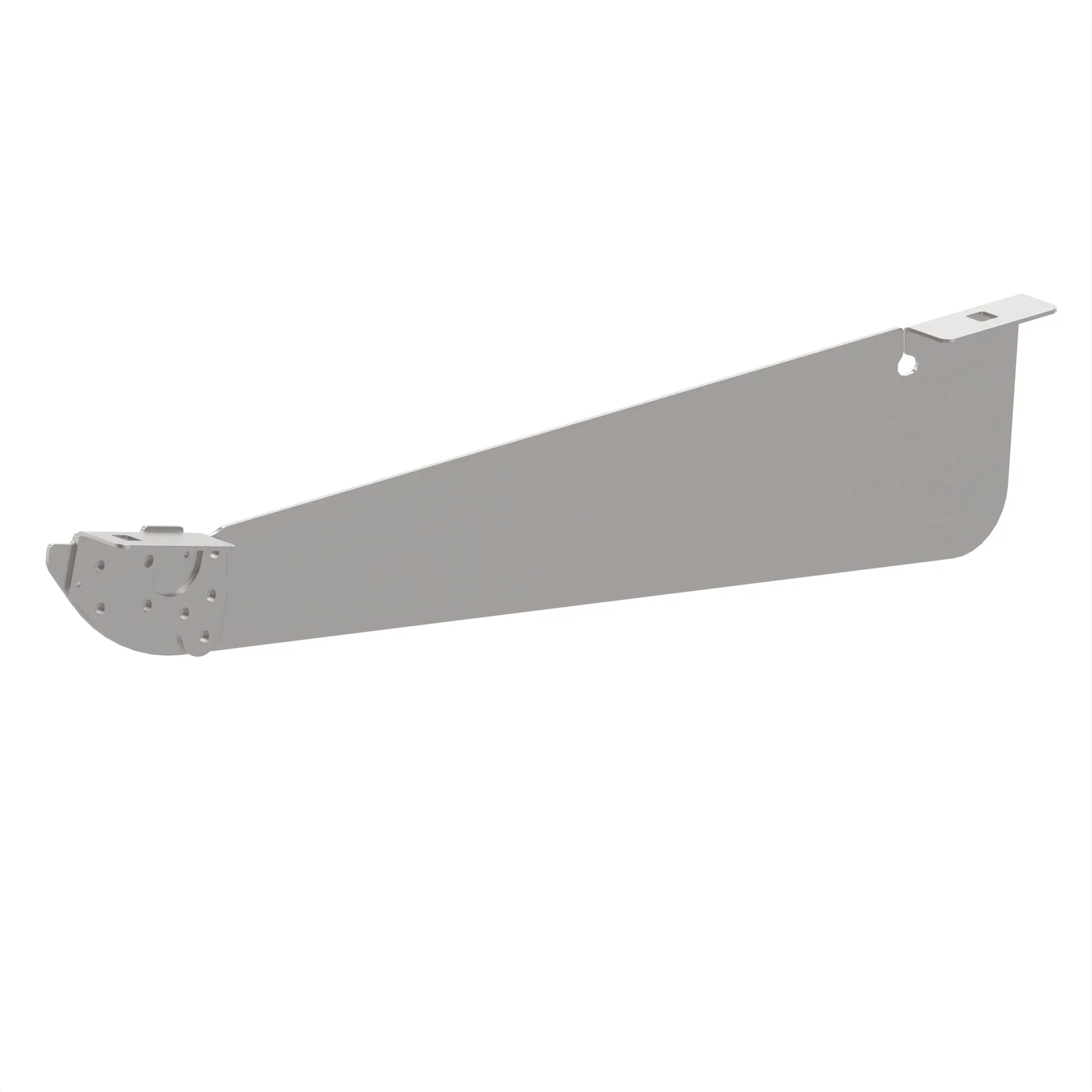DEFLECTOR, SHORT WIDE SPREAD