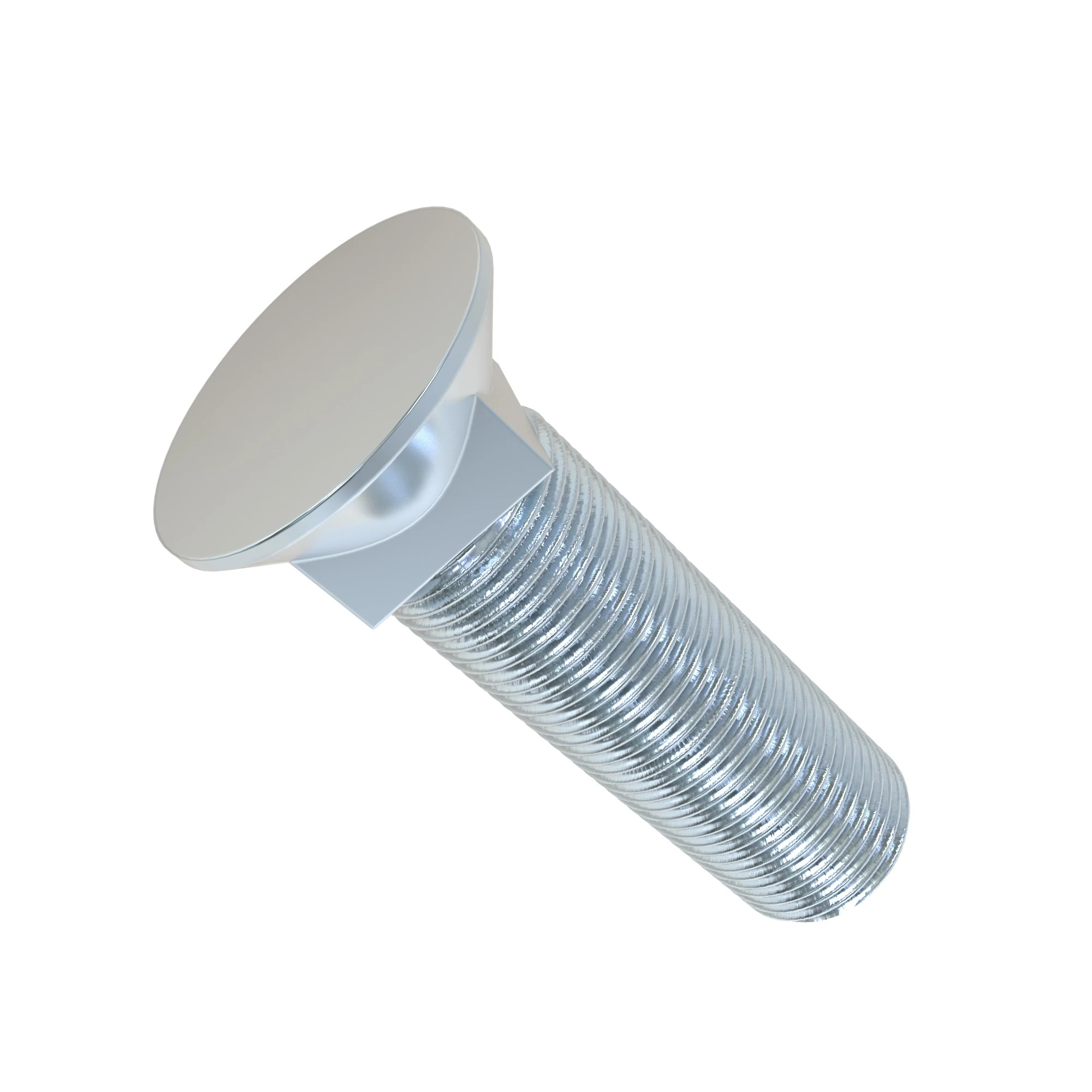 E95135: Round Head Square Neck Bolt, M12 X 70