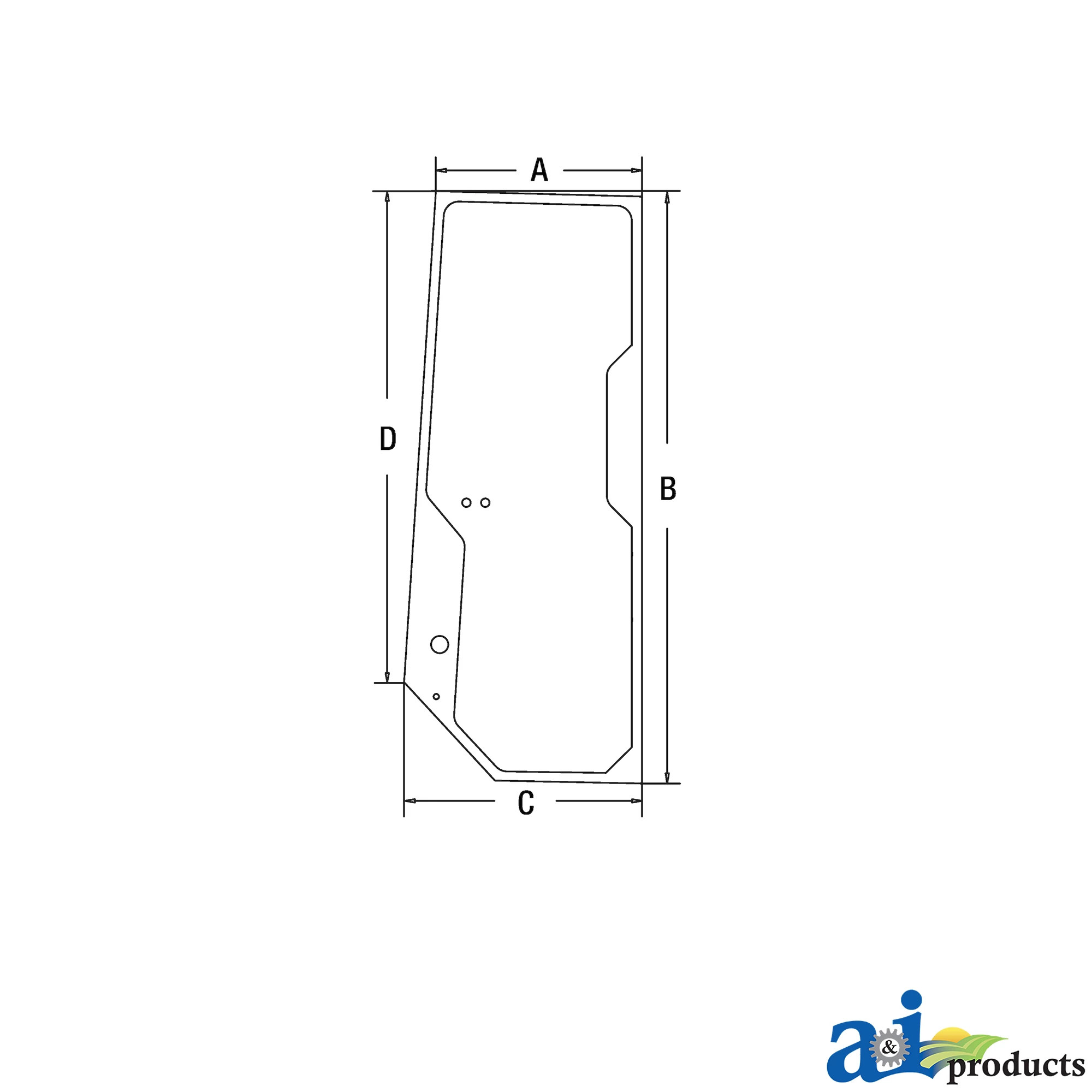 A&I Products Windowpane - A-T167508