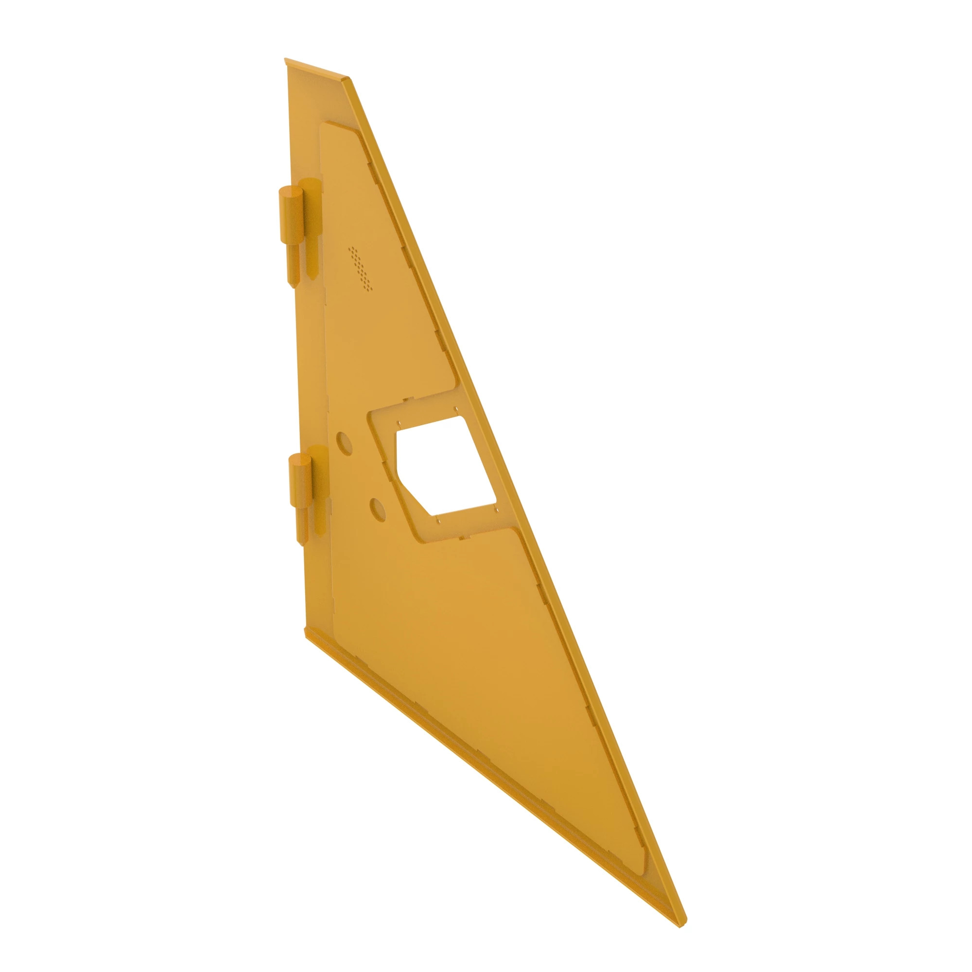 John Deere Engine Service Door, Right Side - AT460362