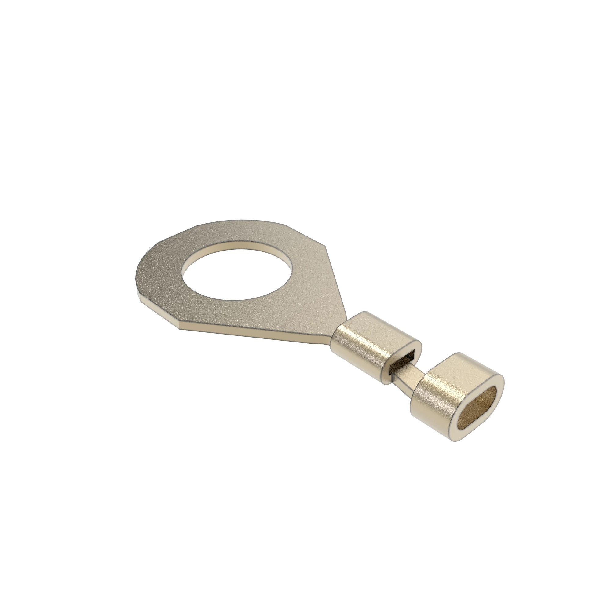 DELPHI-1/4" 16-18 GA RING STR TIN