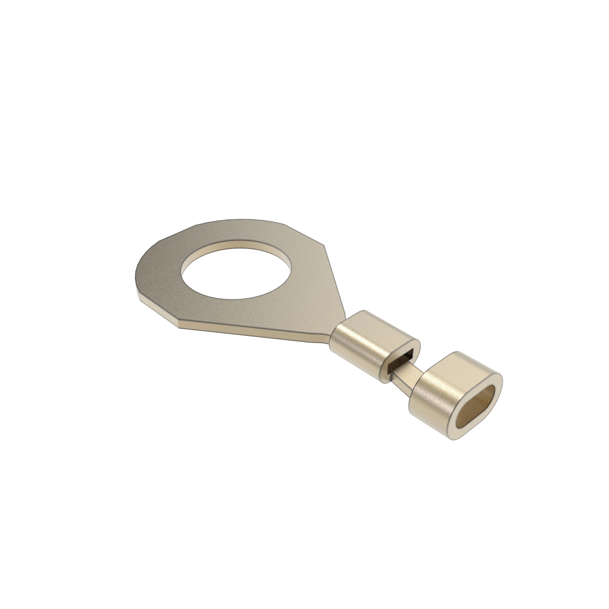 DELPHI-1/4" 16-18 GA RING STR TIN