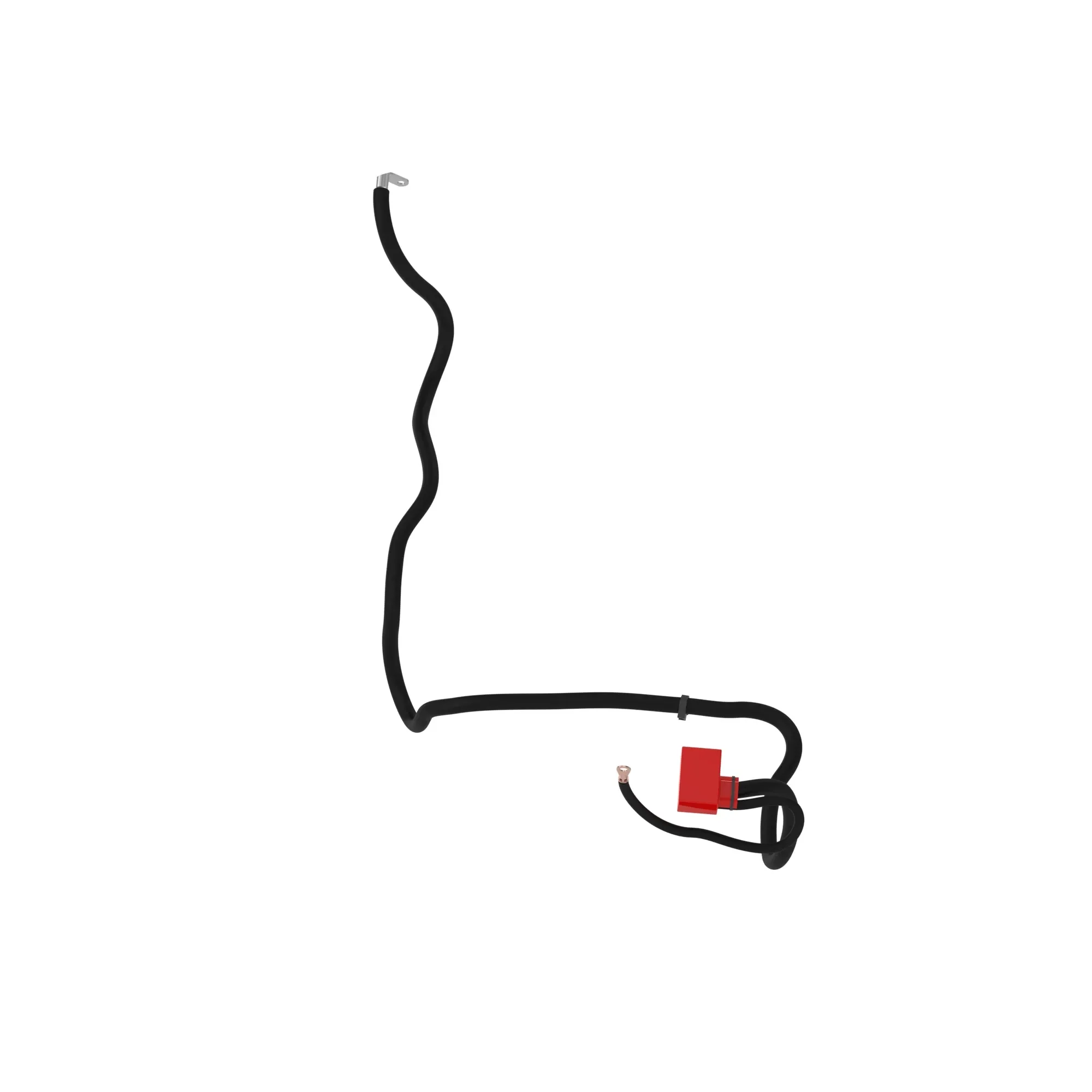 BATTERY CABLE, POSITIVE, W/LONG 90