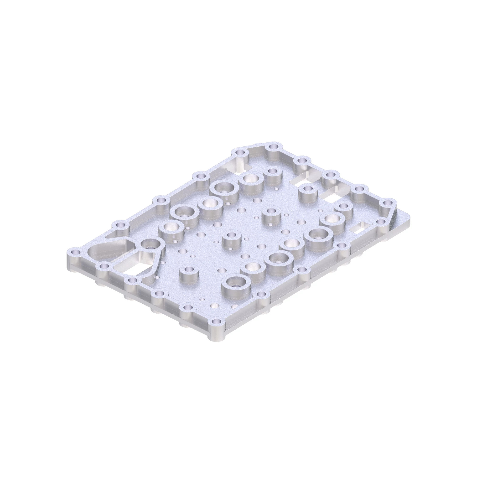 John Deere Duct Plate - T203767